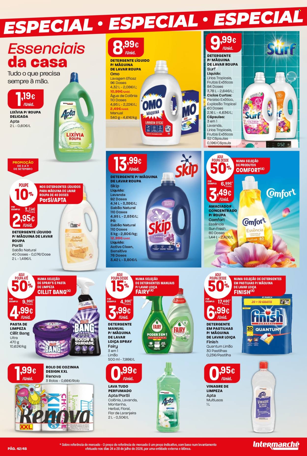 Folheto Intermarché - 3.9.2026 - 9.9.2026. Página 42