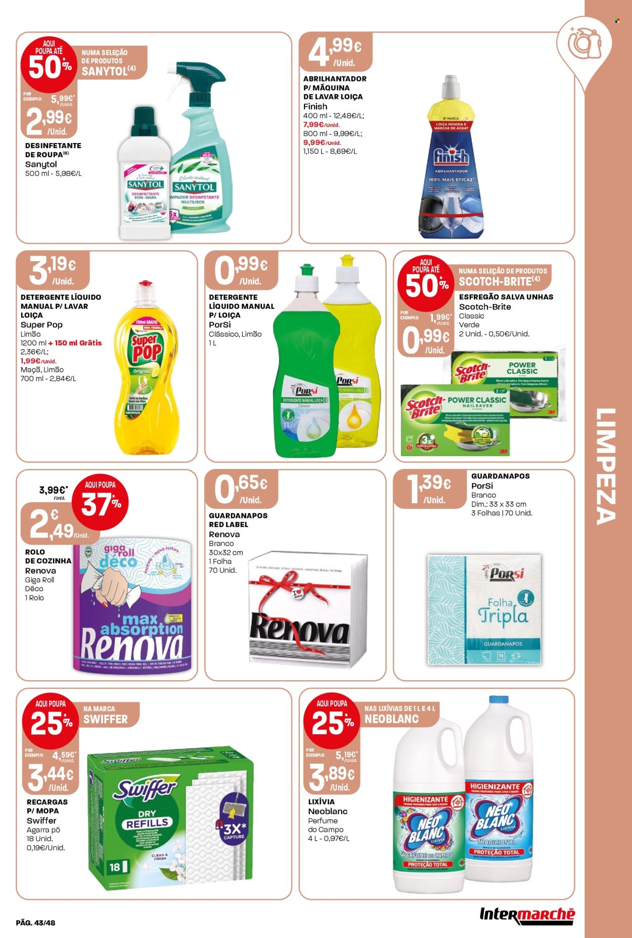 Folheto Intermarché - 3.9.2026 - 9.9.2026. Página 43