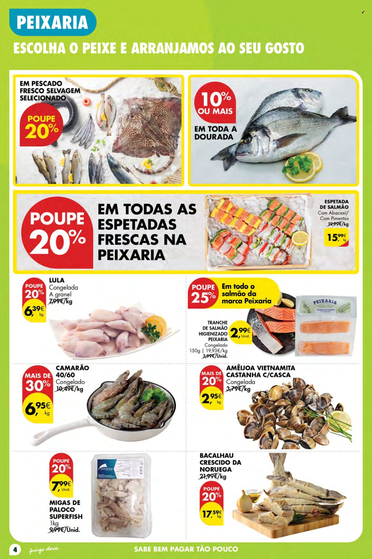 Folheto Pingo Doce - 3.9.2026 - 9.9.2026. Página 4