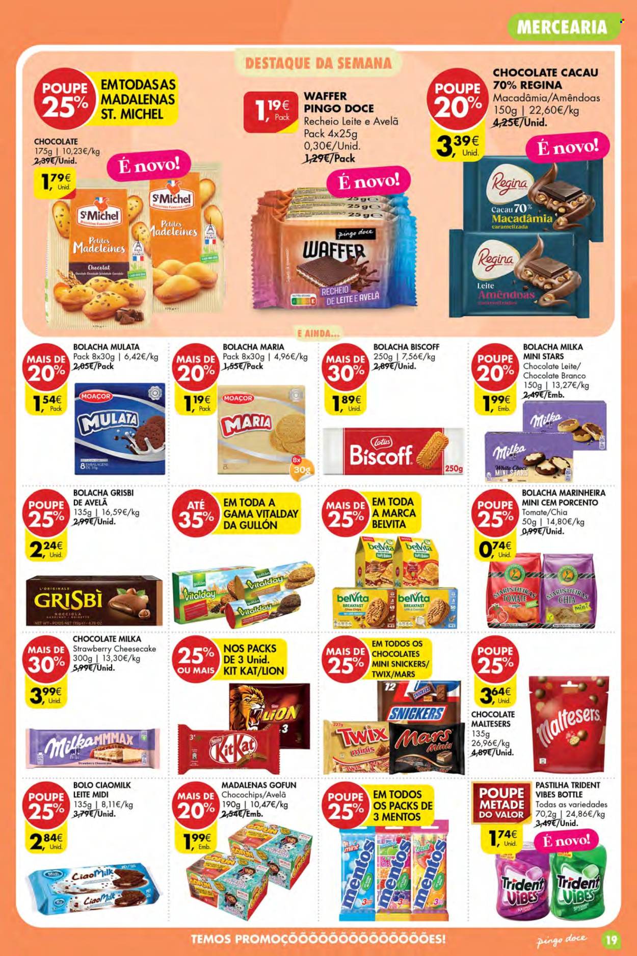 Folheto Pingo Doce - 3.9.2026 - 9.9.2026. Página 19