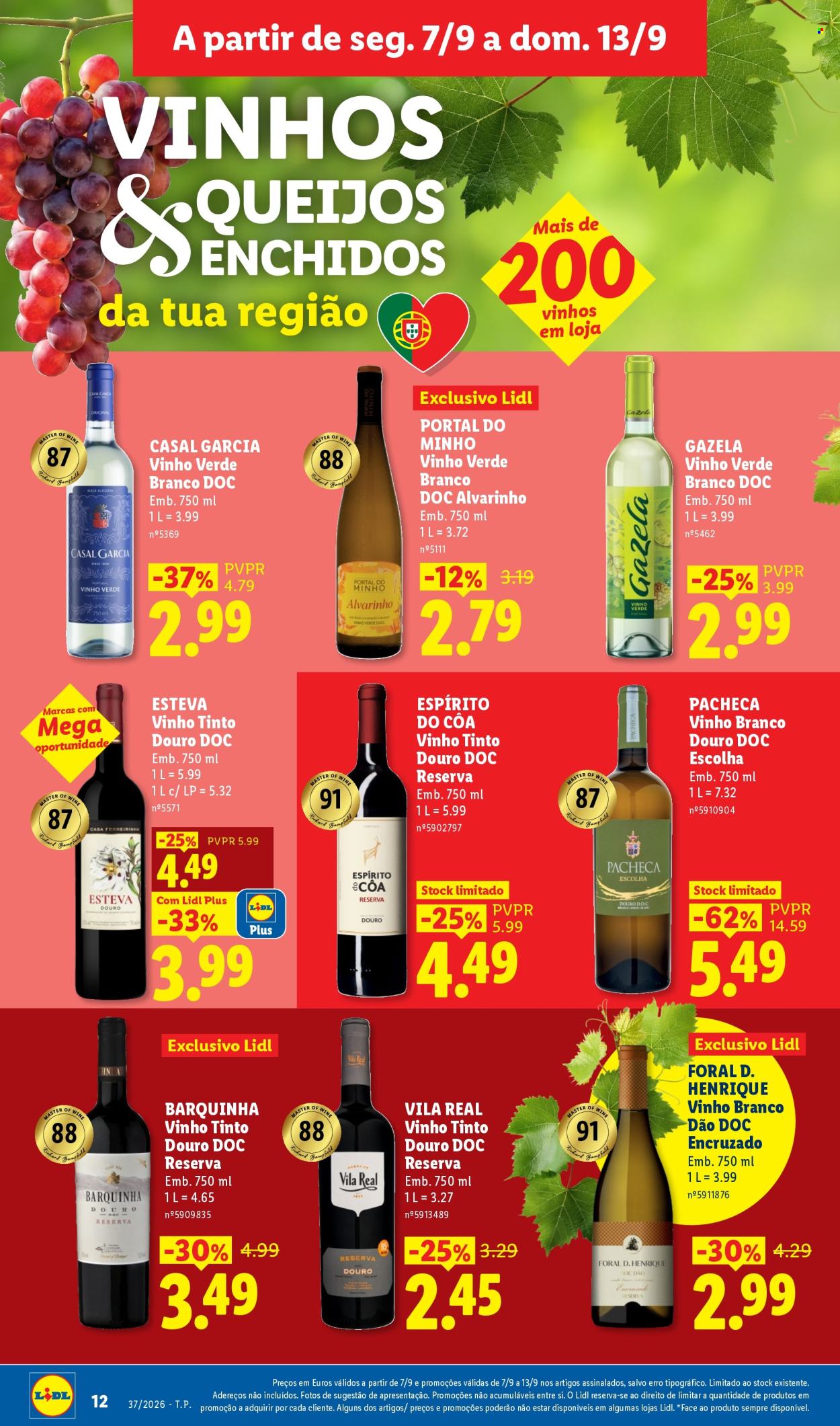 Folheto Lidl - 7.9.2026 - 13.9.2026. Página 14
