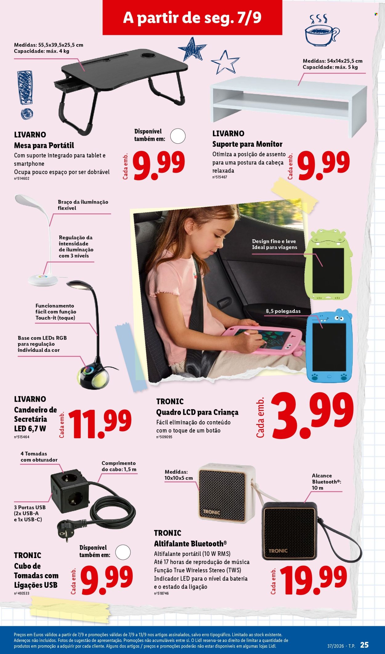 Folheto Lidl - 7.9.2026 - 13.9.2026. Página 27