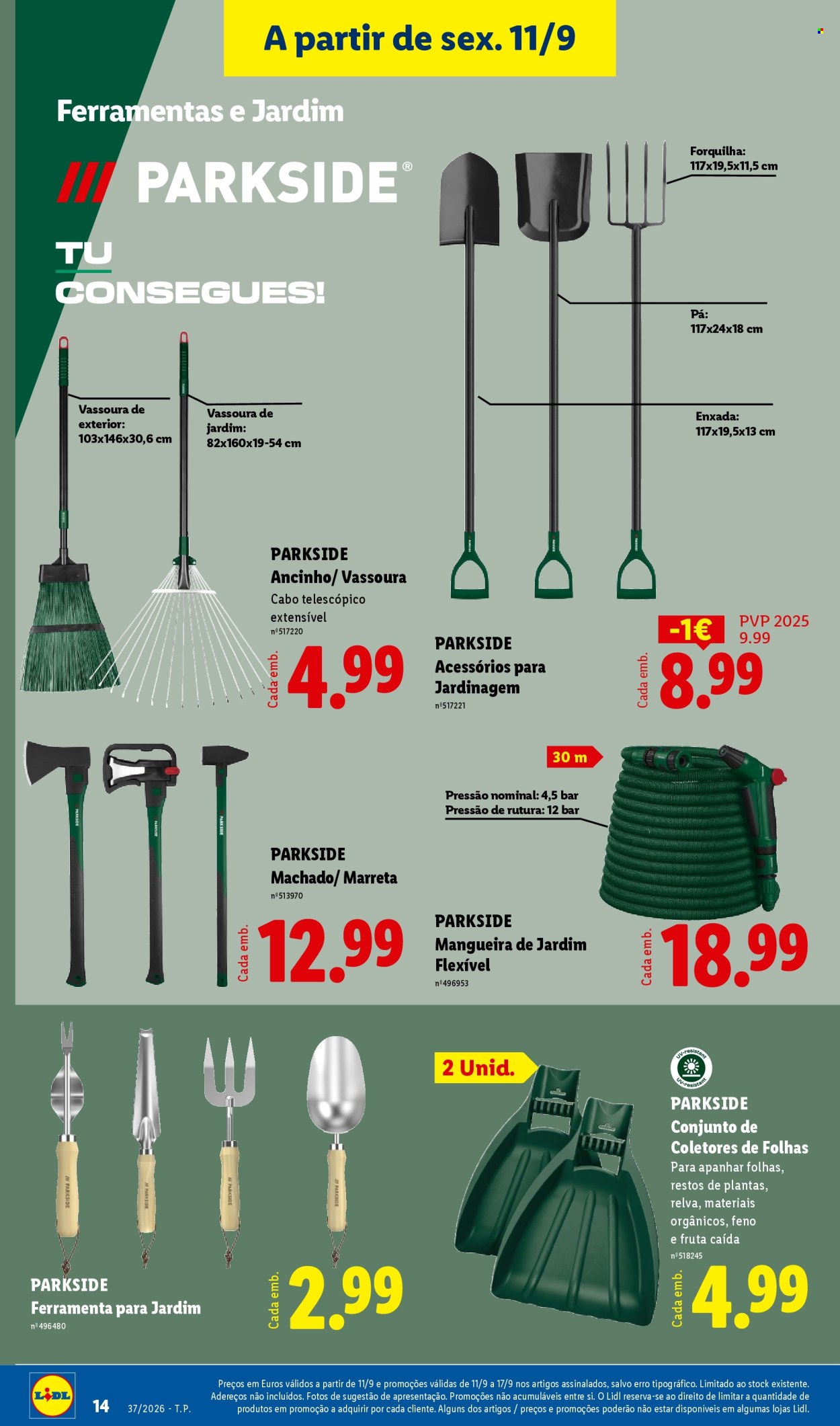 Folheto Lidl - 7.9.2026 - 13.9.2026. Página 14