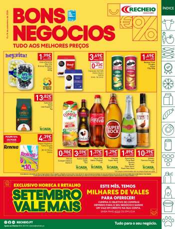 Folheto Recheio - 8.9.2026 - 14.9.2026.