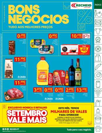 Folheto Recheio - 15.9.2026 - 21.9.2026.