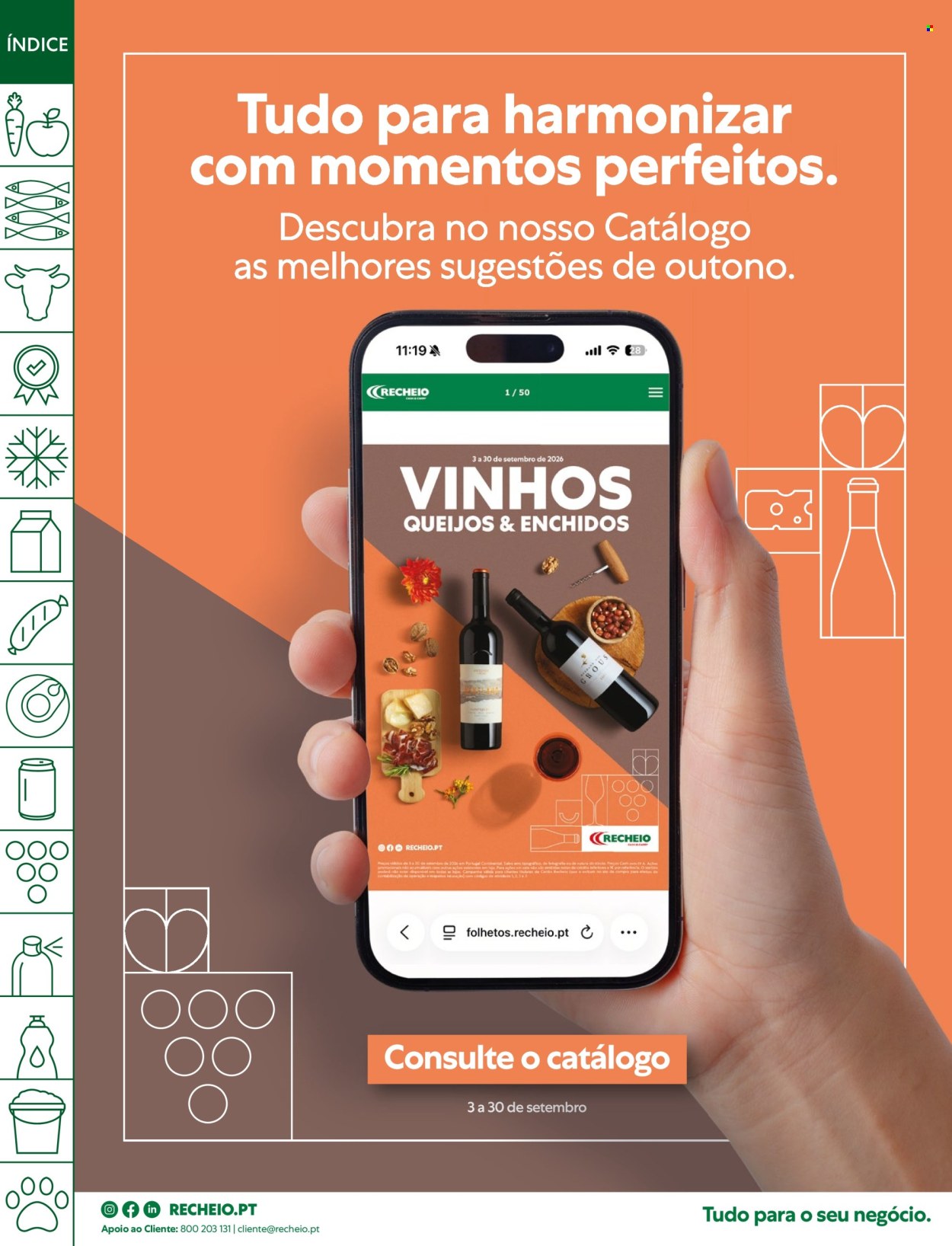 Folheto Recheio - 15.9.2026 - 21.9.2026. Página 40
