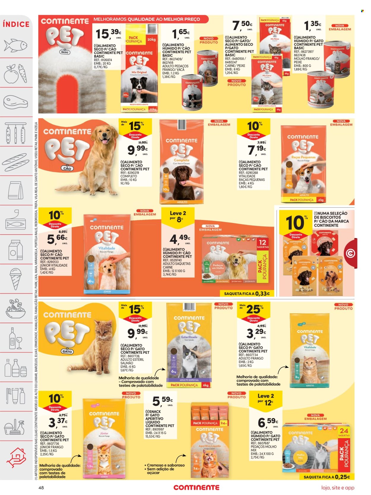 Folheto Continente - 15.9.2026 - 21.9.2026. Página 48