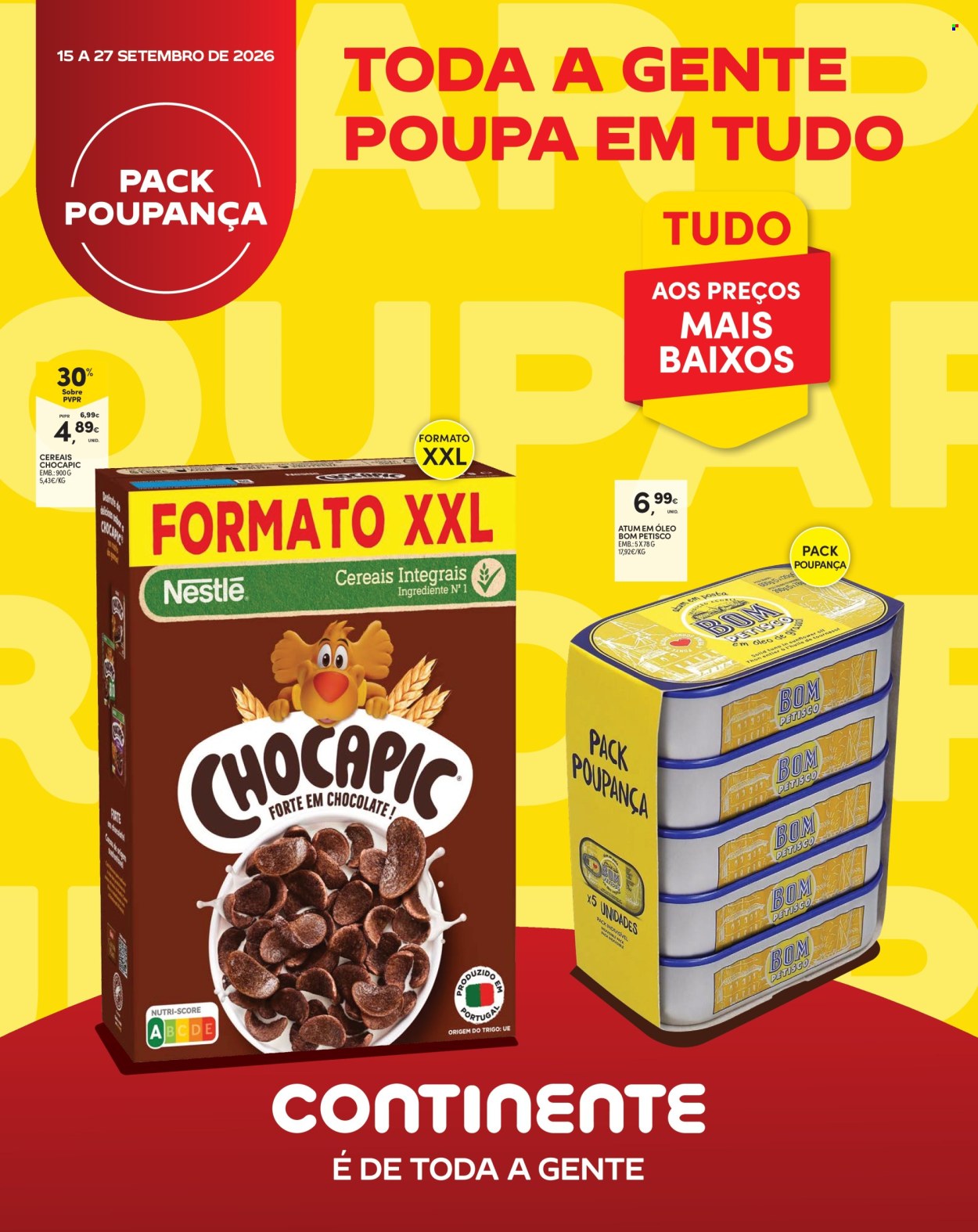 Folheto Continente Modelo - 15.9.2026 - 21.9.2026. Página 13