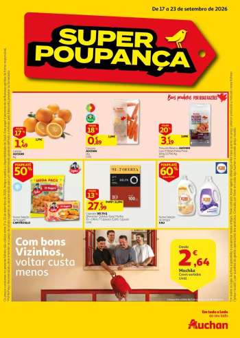 Folheto Auchan - 17.9.2026 - 23.9.2026.