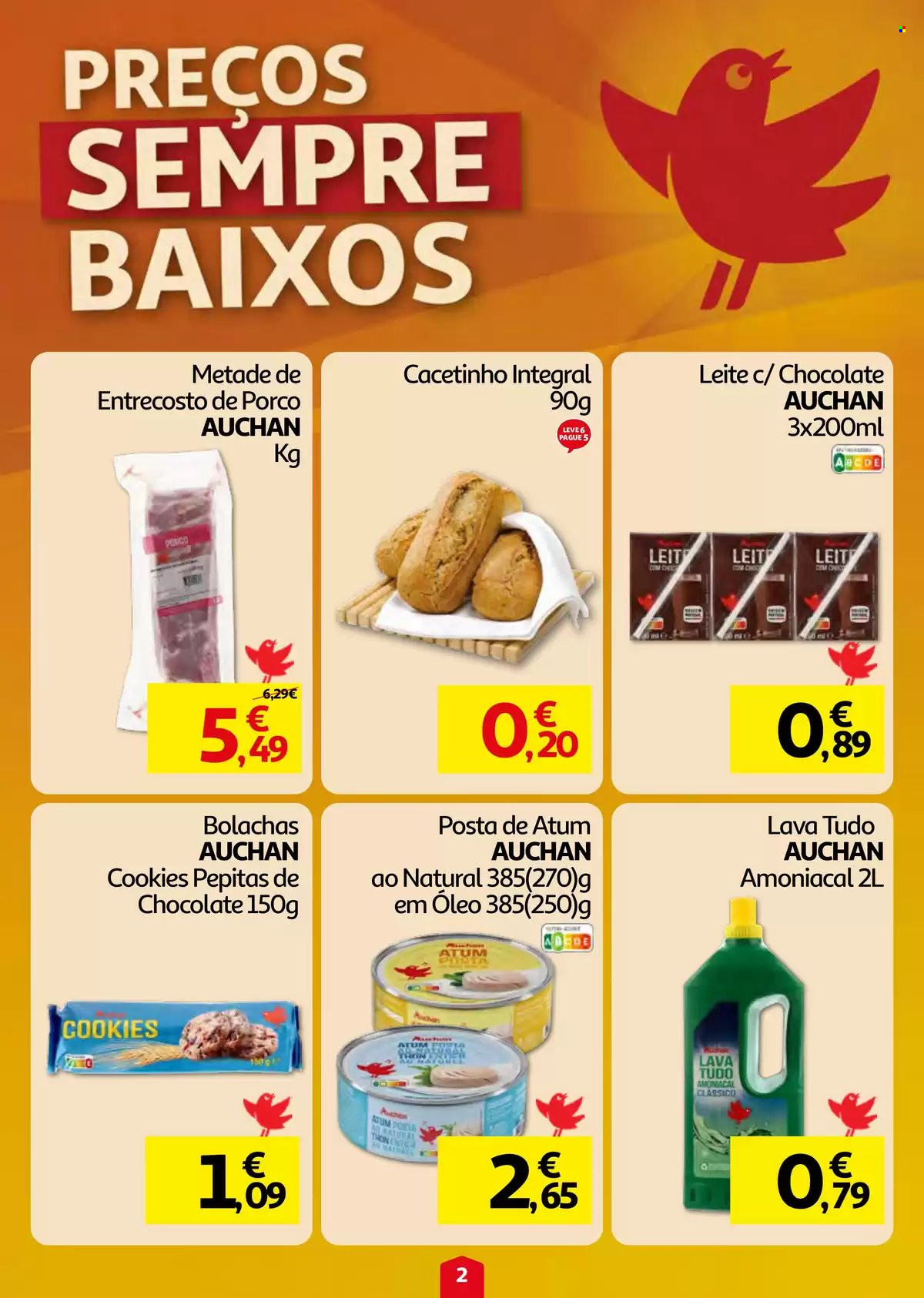 Folheto Auchan - 17.9.2026 - 23.9.2026. Página 2