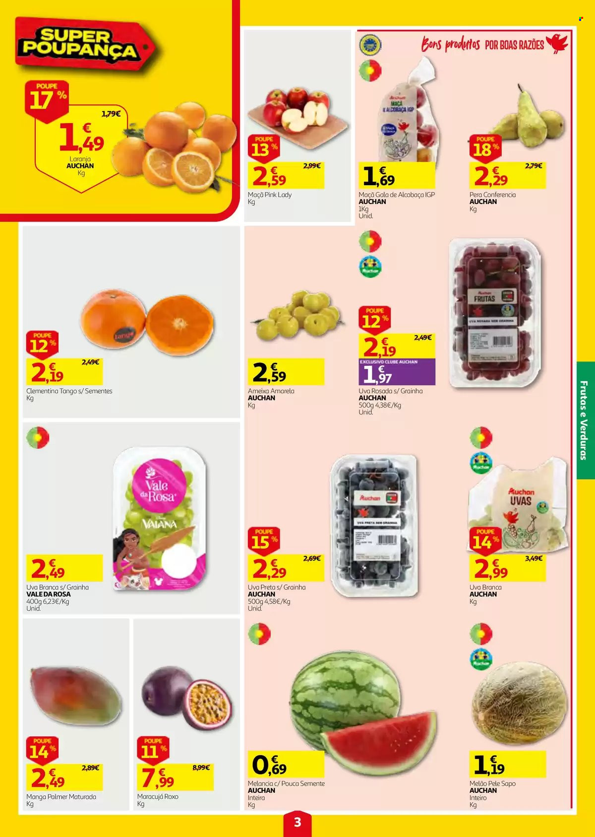 Folheto Auchan - 17.9.2026 - 23.9.2026. Página 3