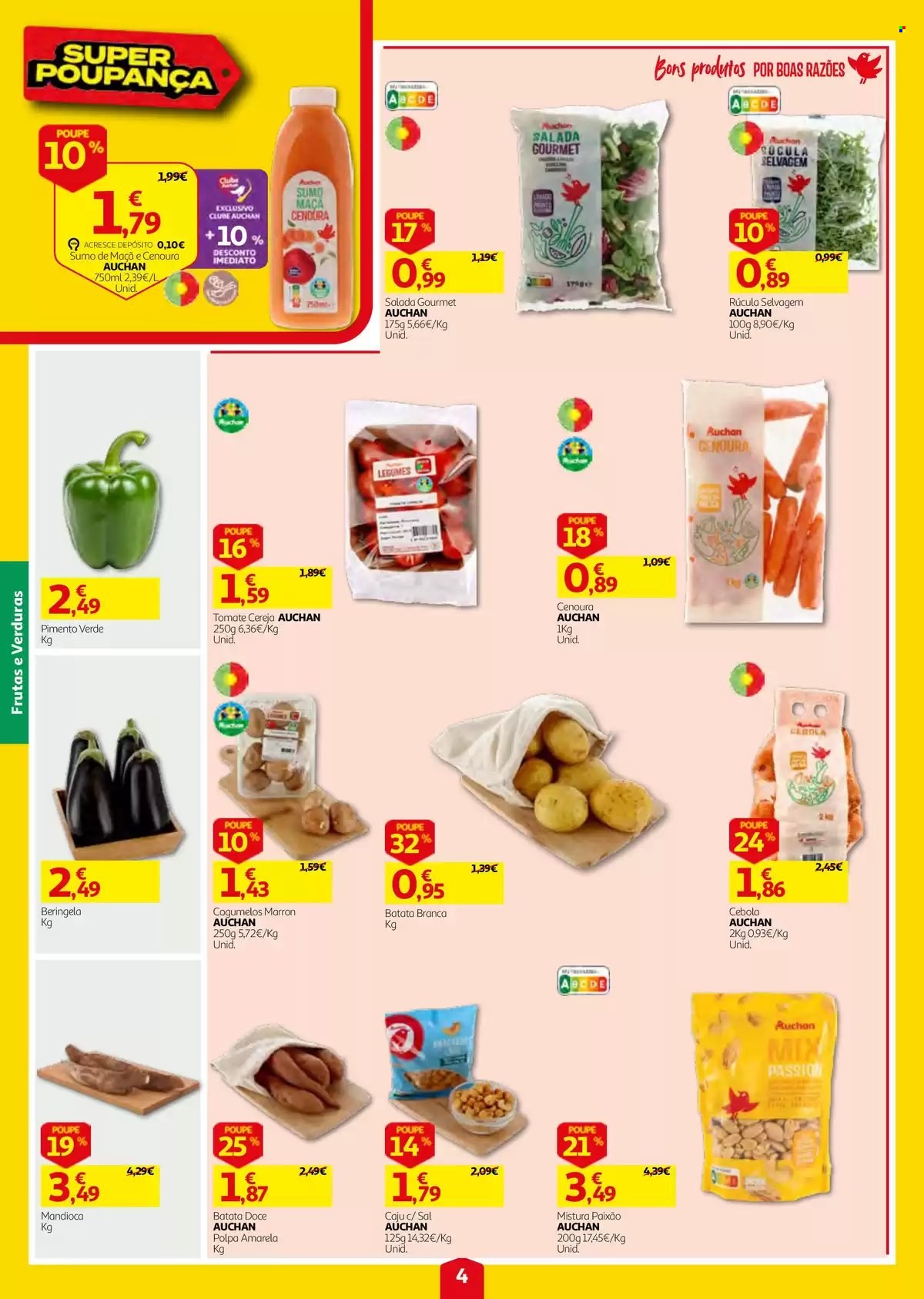 Folheto Auchan - 17.9.2026 - 23.9.2026. Página 4