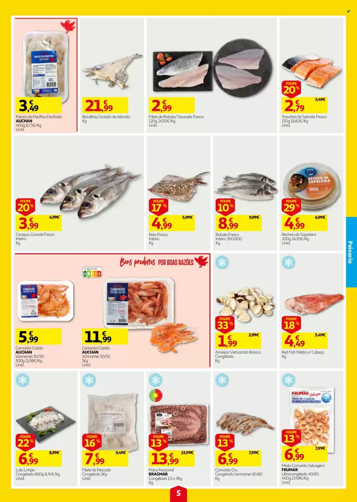 Folheto Auchan - 17.9.2026 - 23.9.2026. Página 5