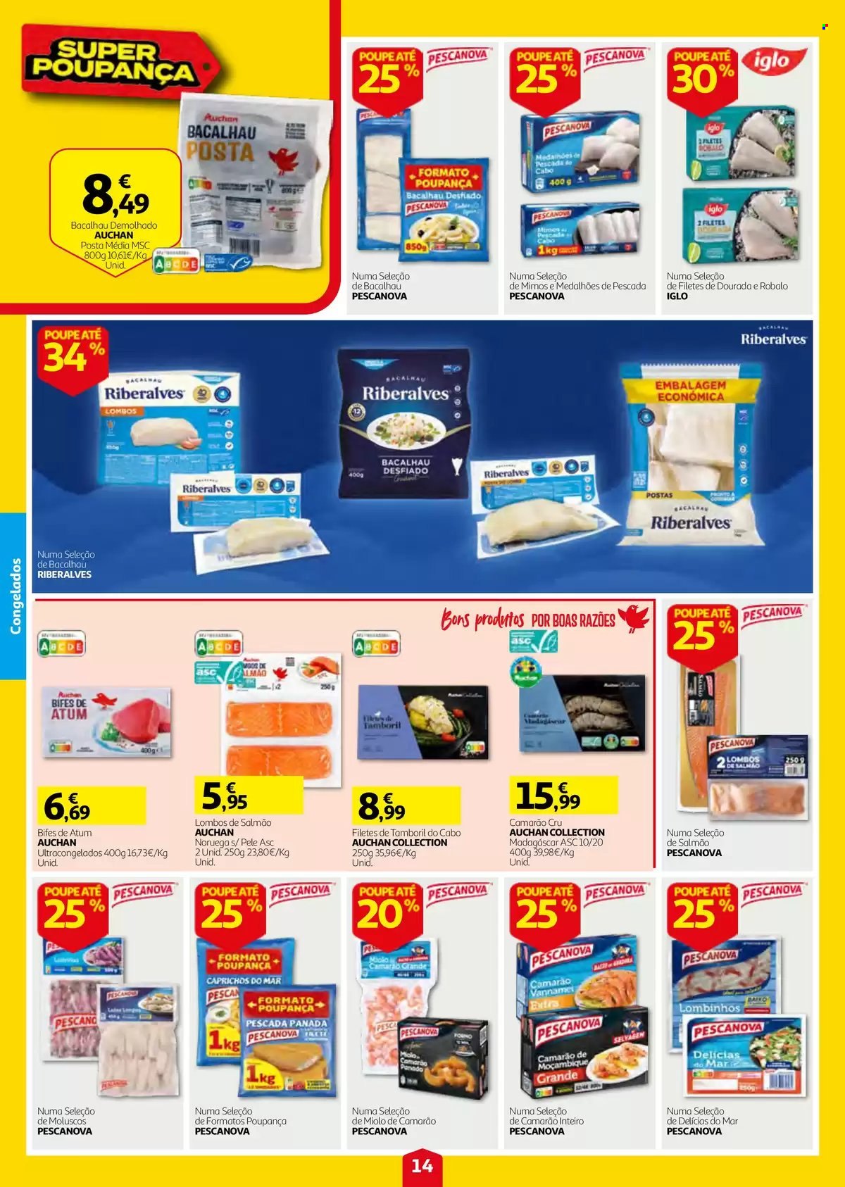 Folheto Auchan - 17.9.2026 - 23.9.2026. Página 14