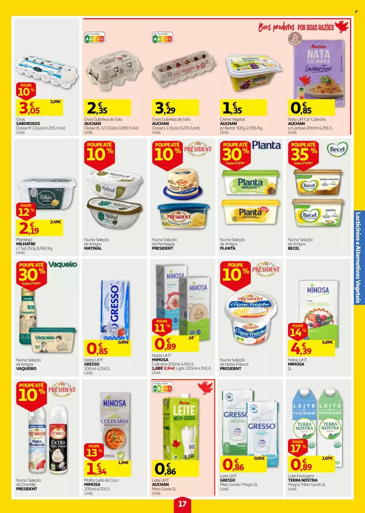 Folheto Auchan - 17.9.2026 - 23.9.2026. Página 17