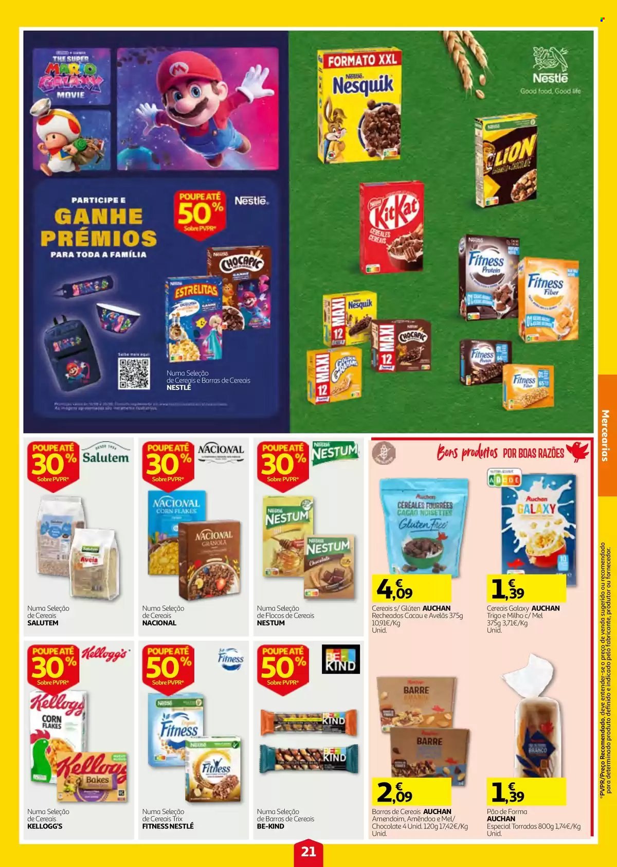 Folheto Auchan - 17.9.2026 - 23.9.2026. Página 21
