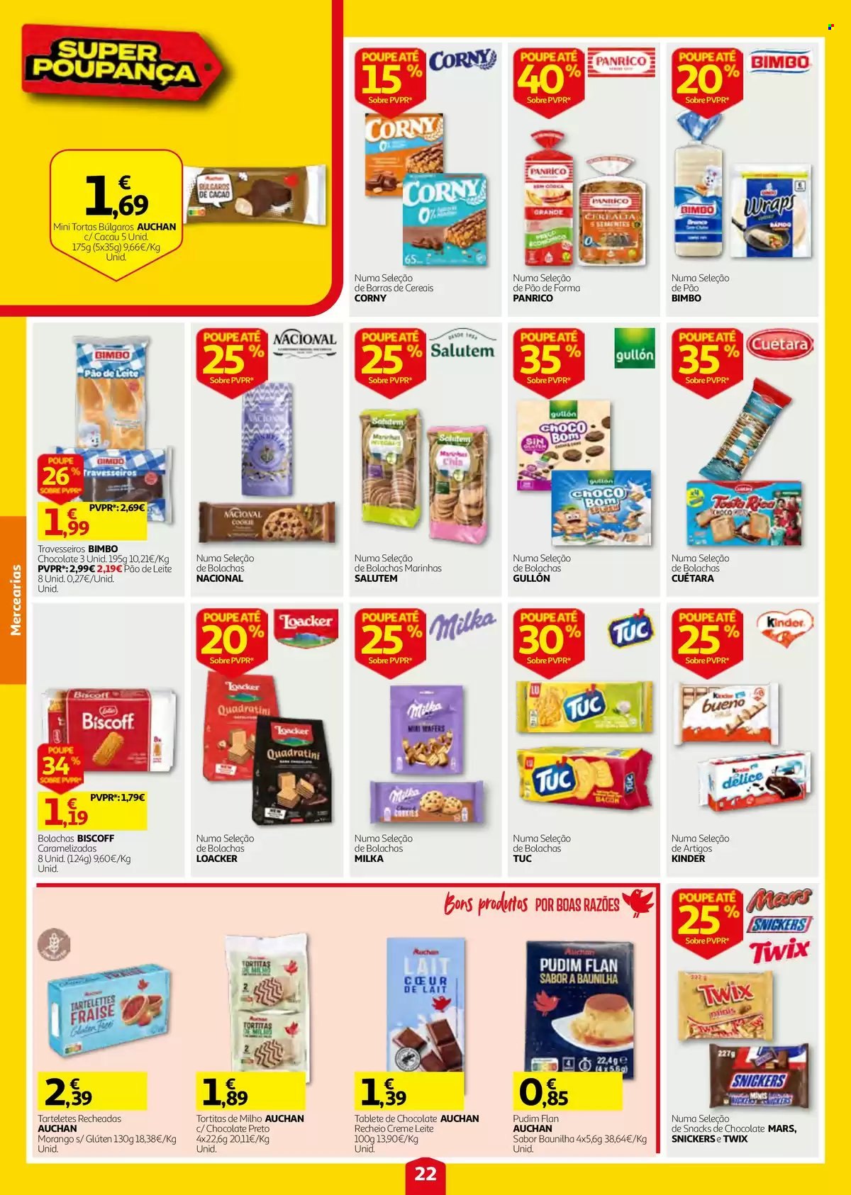Folheto Auchan - 17.9.2026 - 23.9.2026. Página 22