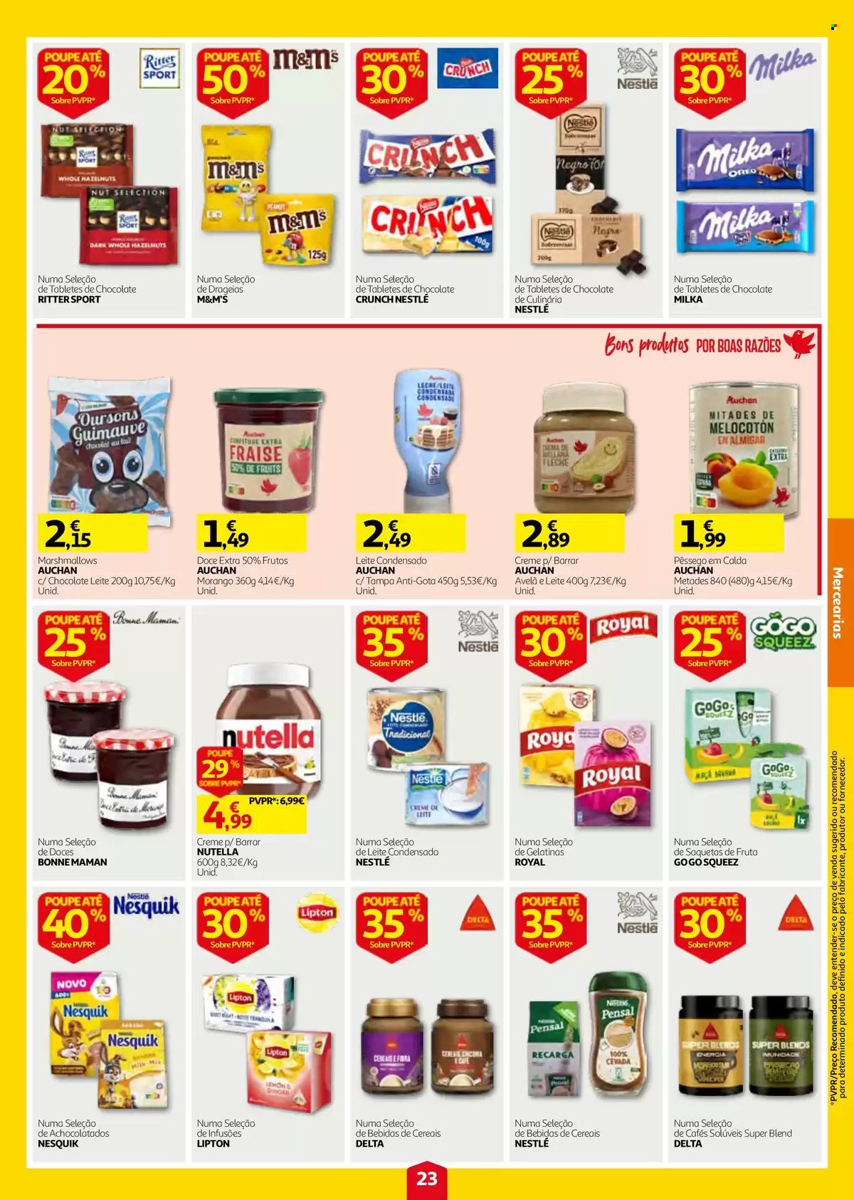Folheto Auchan - 17.9.2026 - 23.9.2026. Página 23
