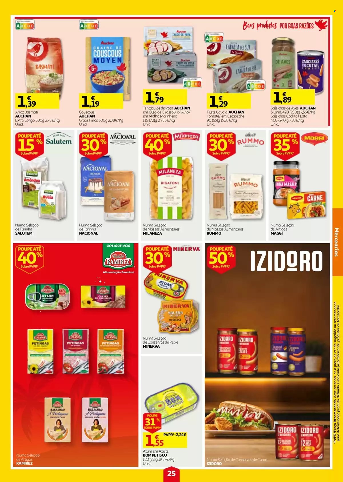 Folheto Auchan - 17.9.2026 - 23.9.2026. Página 25