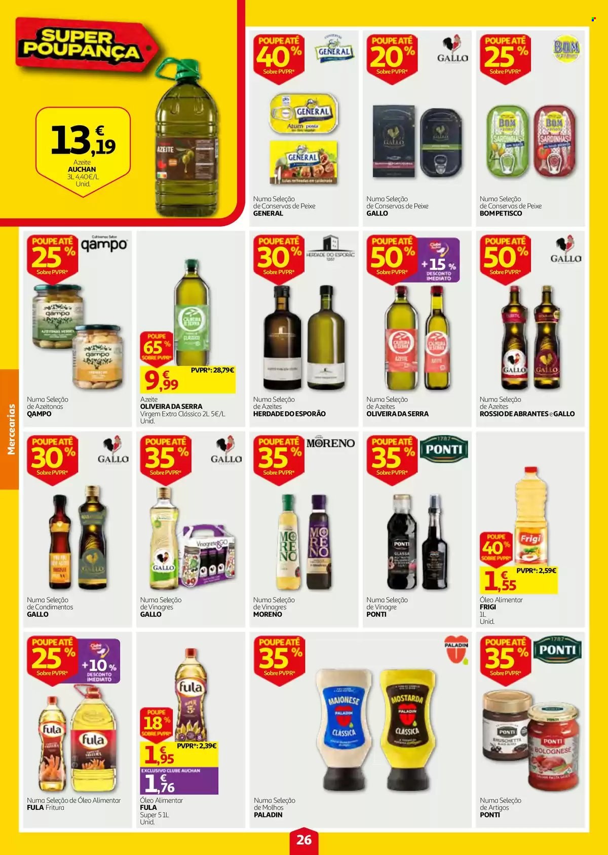 Folheto Auchan - 17.9.2026 - 23.9.2026. Página 26