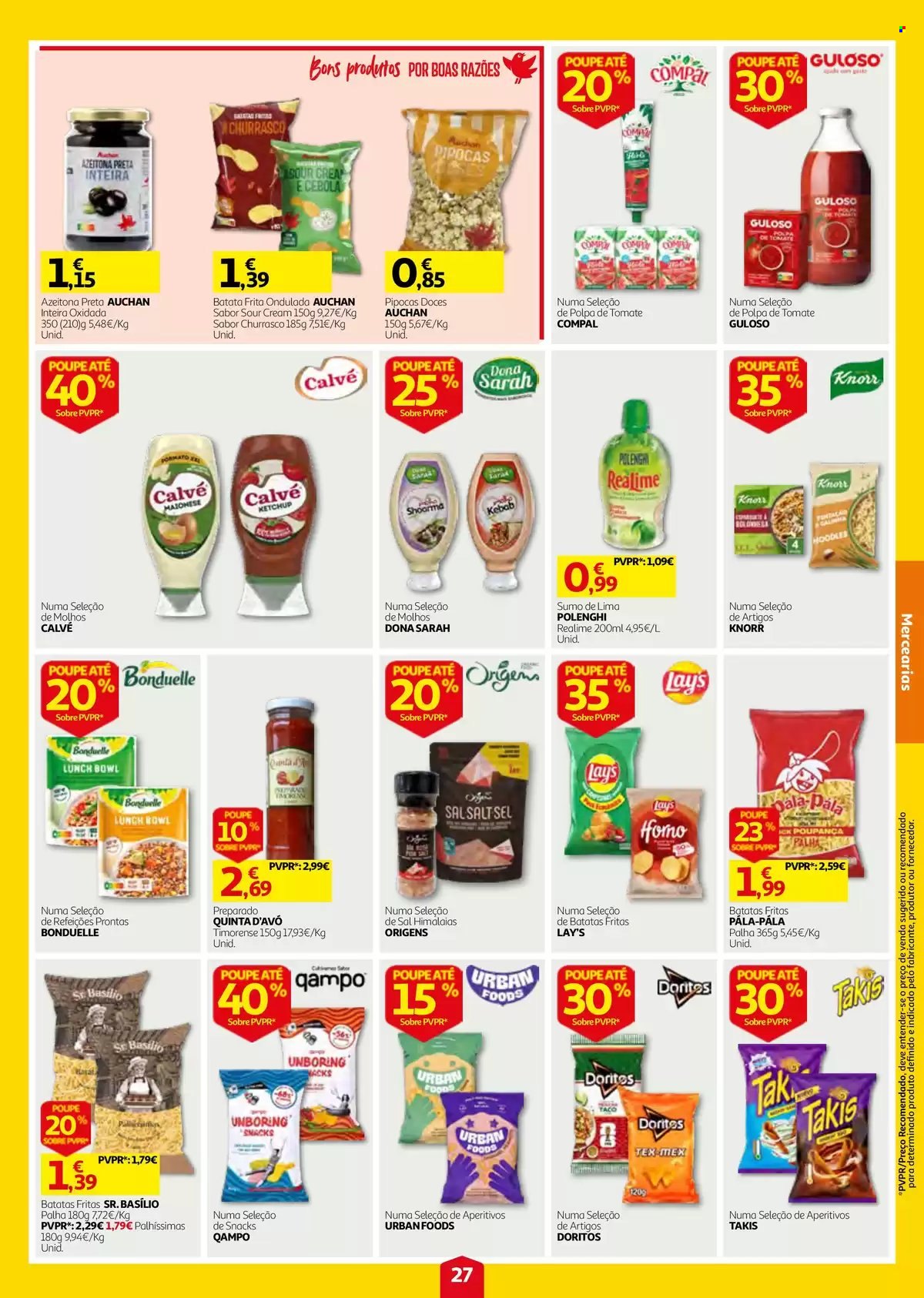 Folheto Auchan - 17.9.2026 - 23.9.2026. Página 27