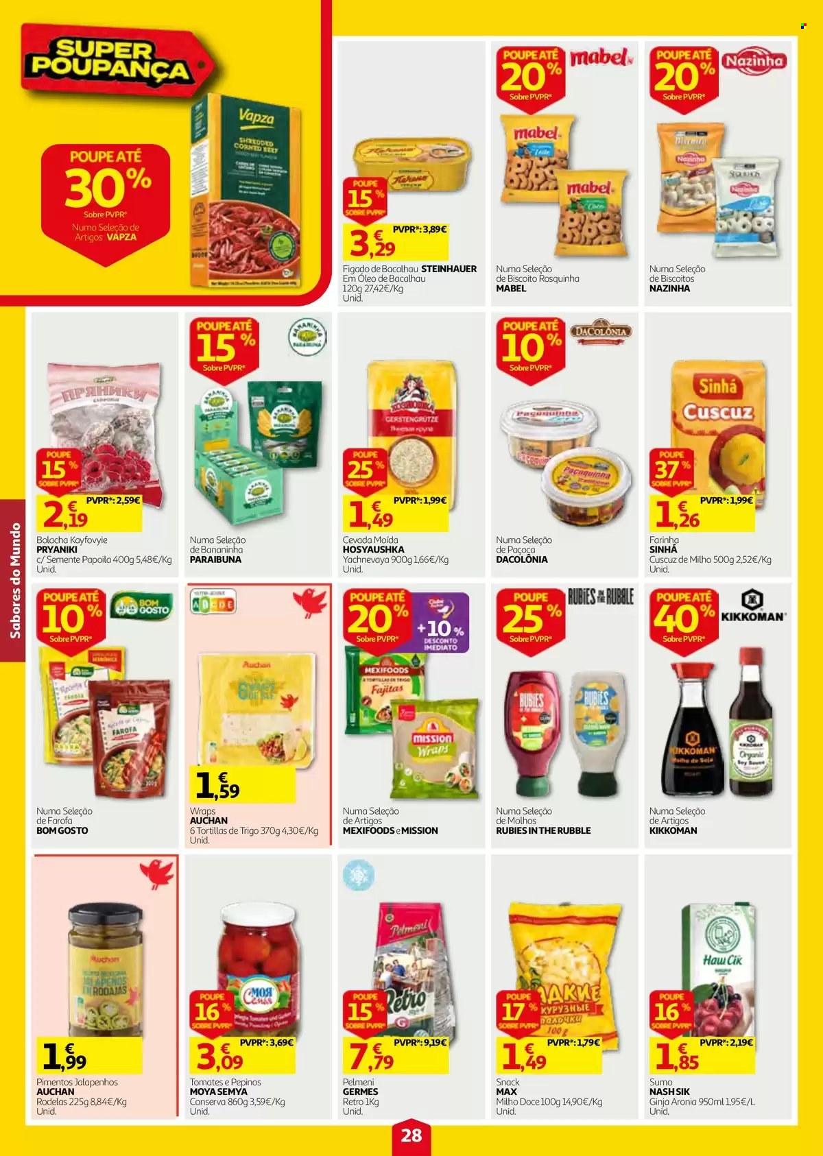 Folheto Auchan - 17.9.2026 - 23.9.2026. Página 28