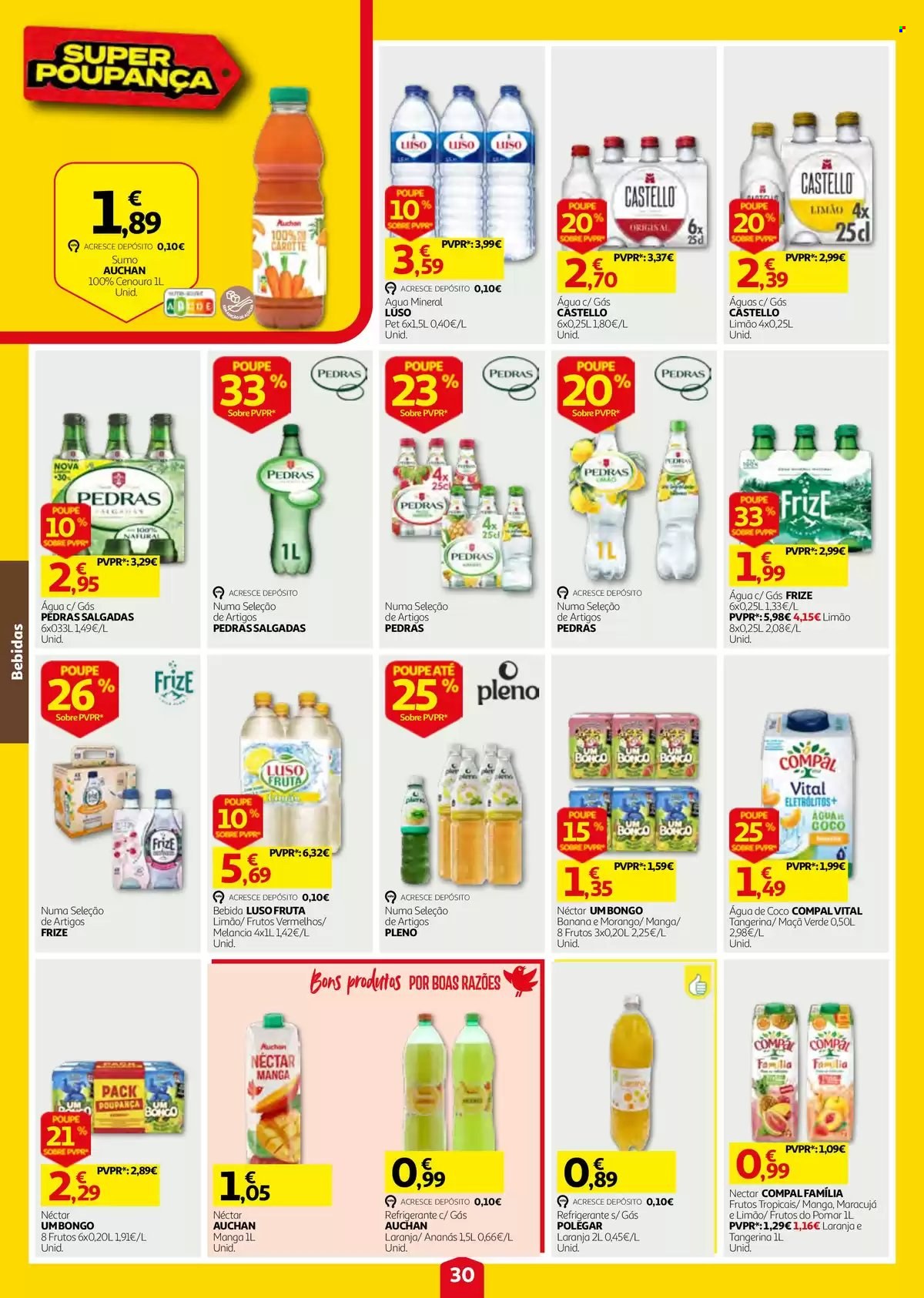 Folheto Auchan - 17.9.2026 - 23.9.2026. Página 30