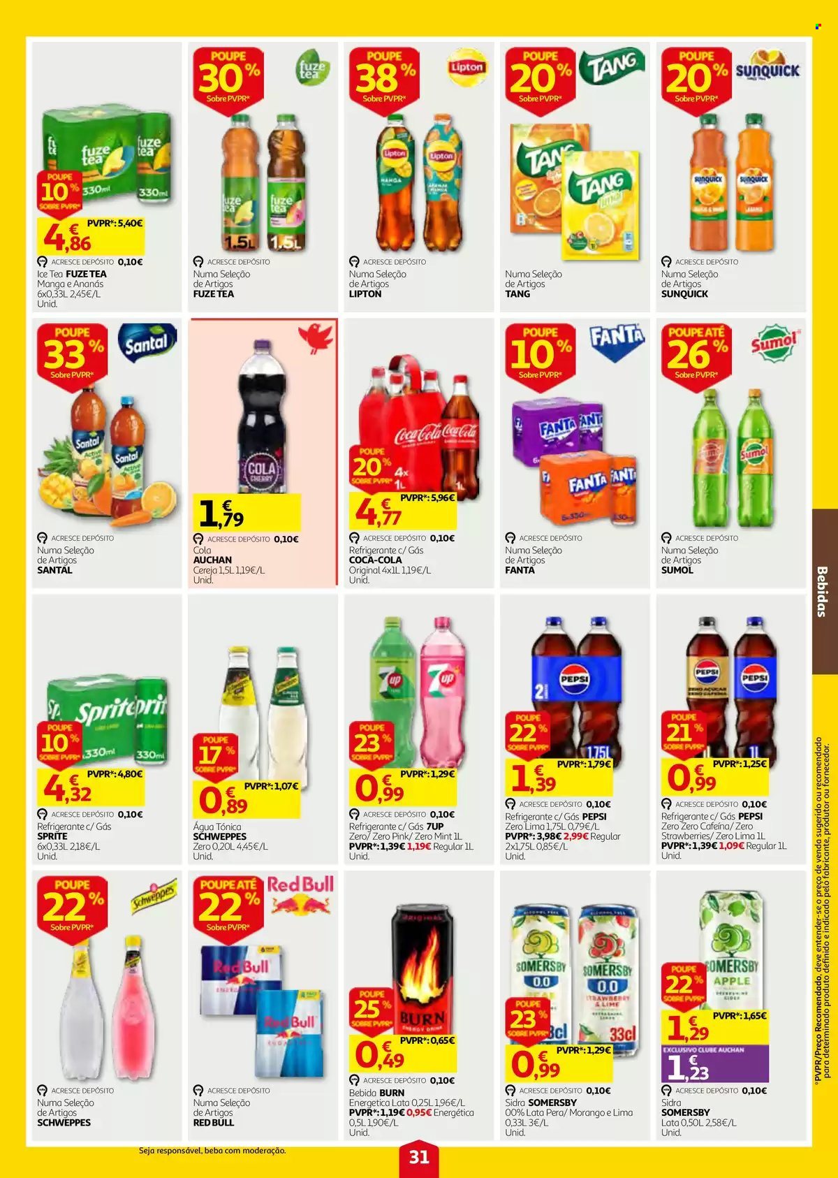 Folheto Auchan - 17.9.2026 - 23.9.2026. Página 31