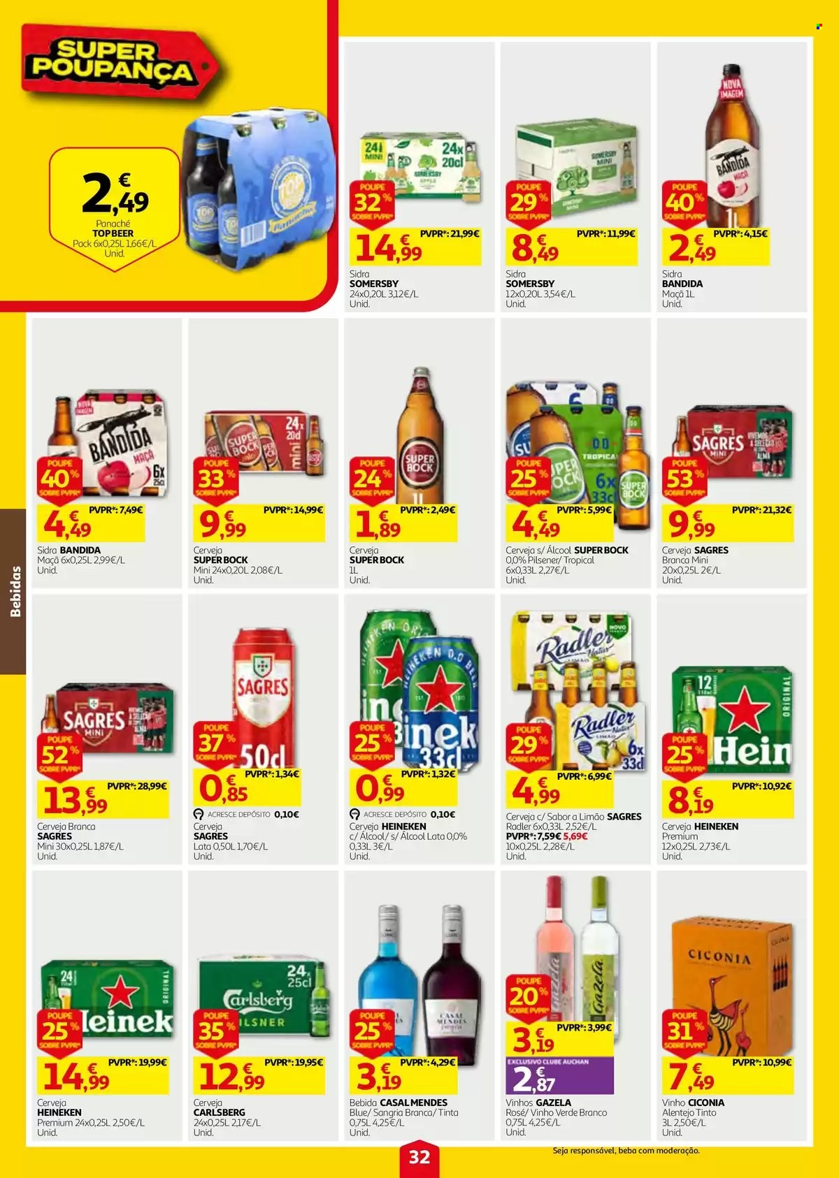Folheto Auchan - 17.9.2026 - 23.9.2026. Página 32