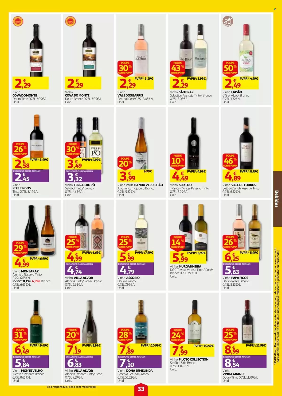 Folheto Auchan - 17.9.2026 - 23.9.2026. Página 33