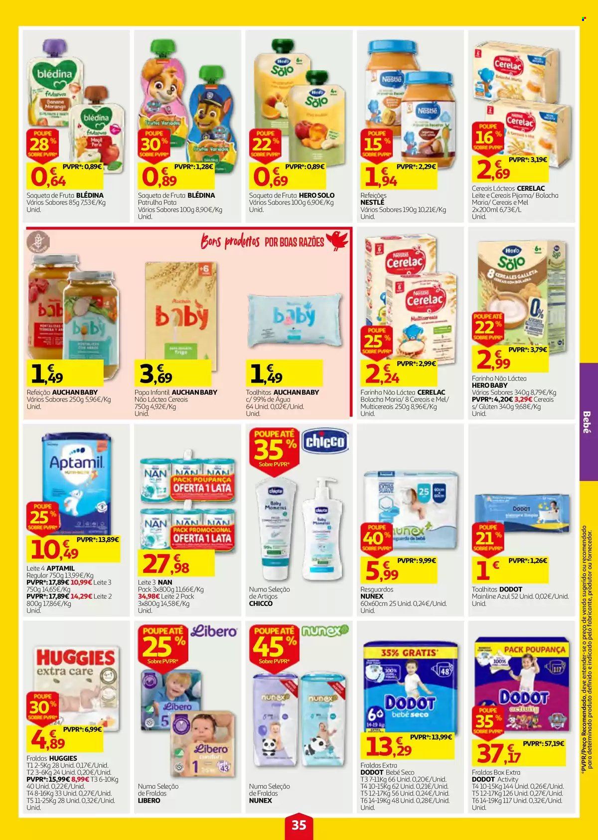 Folheto Auchan - 17.9.2026 - 23.9.2026. Página 35