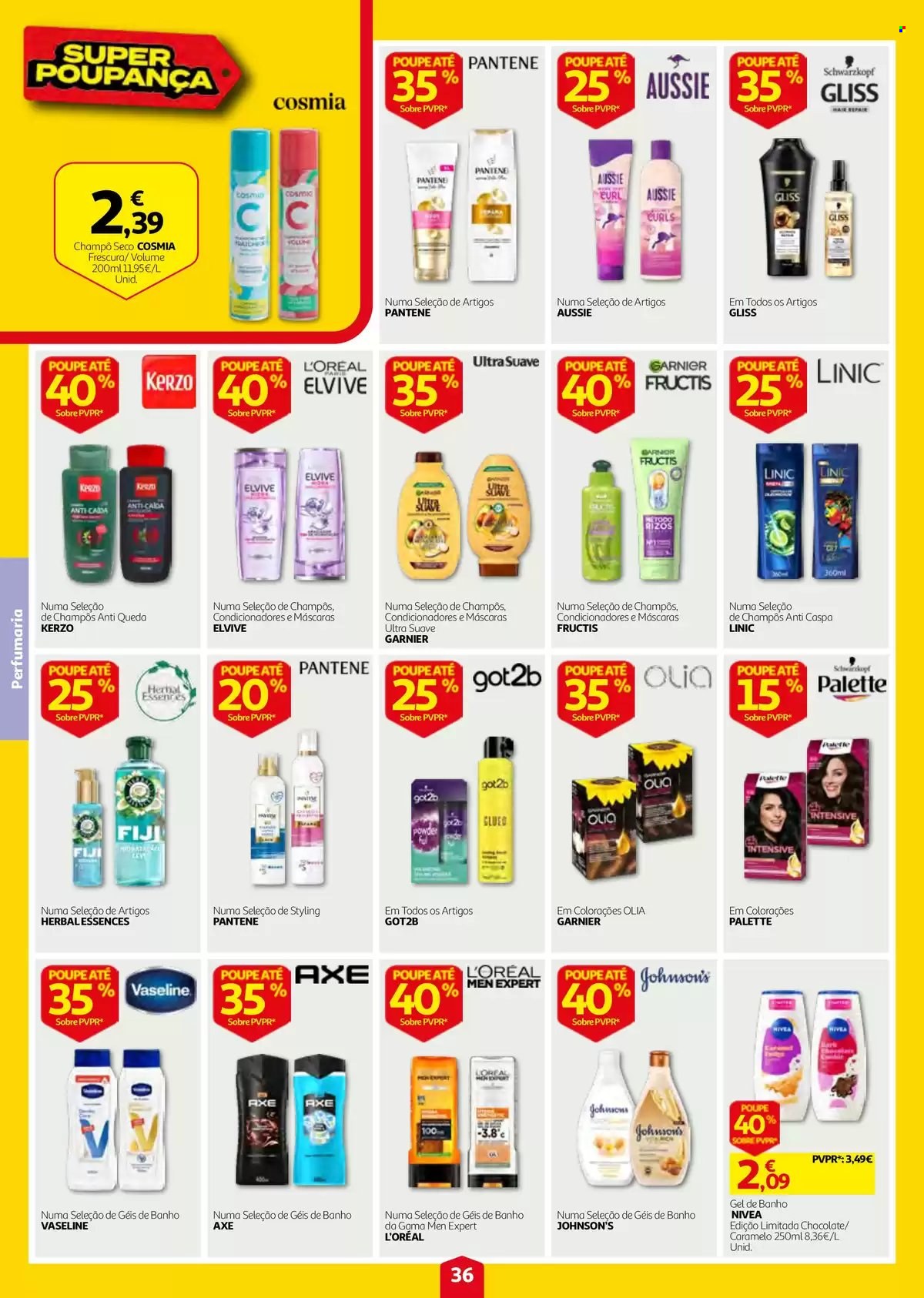 Folheto Auchan - 17.9.2026 - 23.9.2026. Página 36