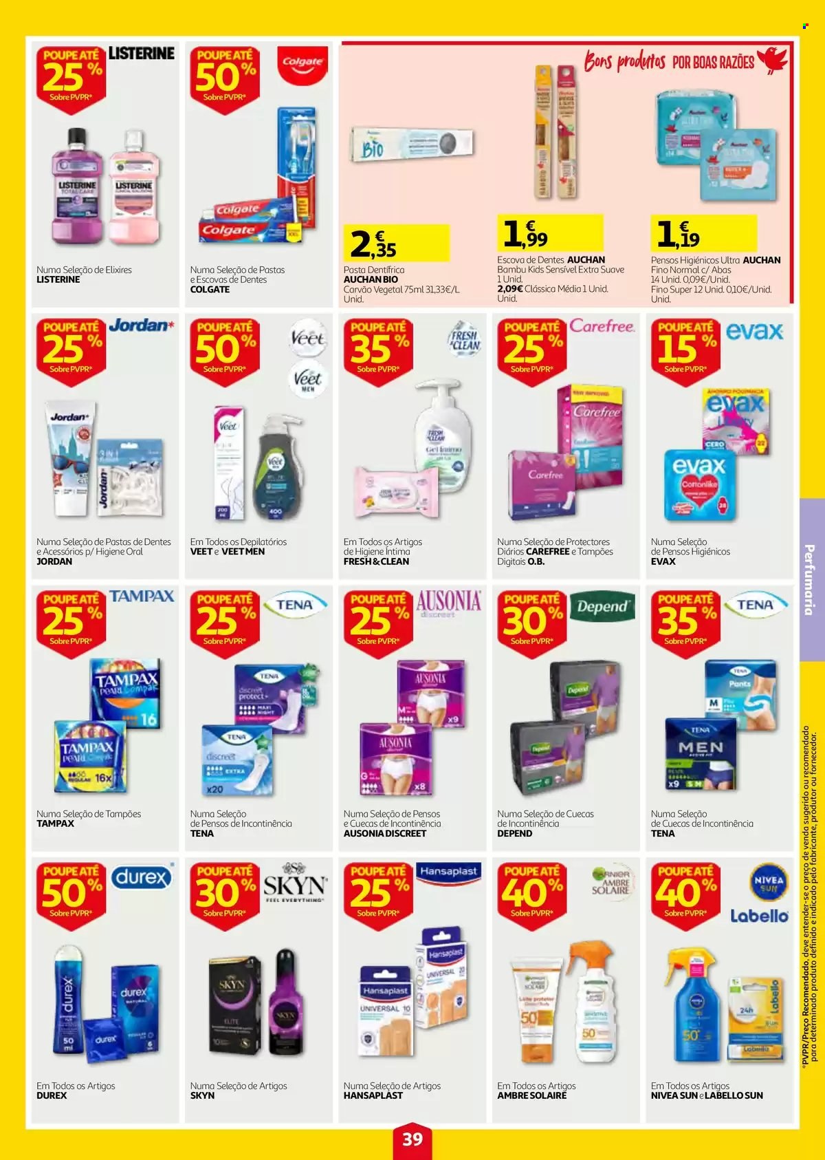 Folheto Auchan - 17.9.2026 - 23.9.2026. Página 39