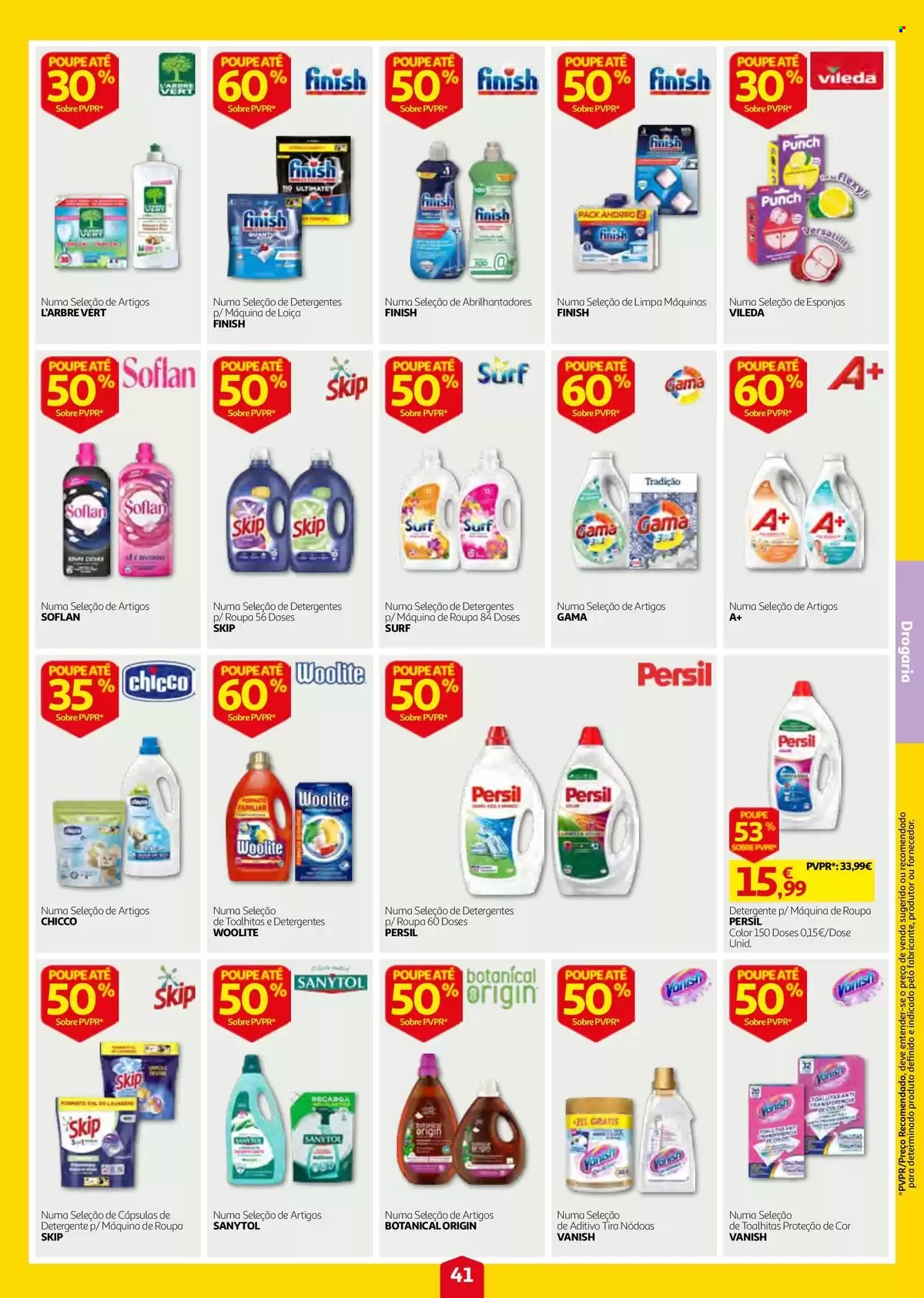 Folheto Auchan - 17.9.2026 - 23.9.2026. Página 41