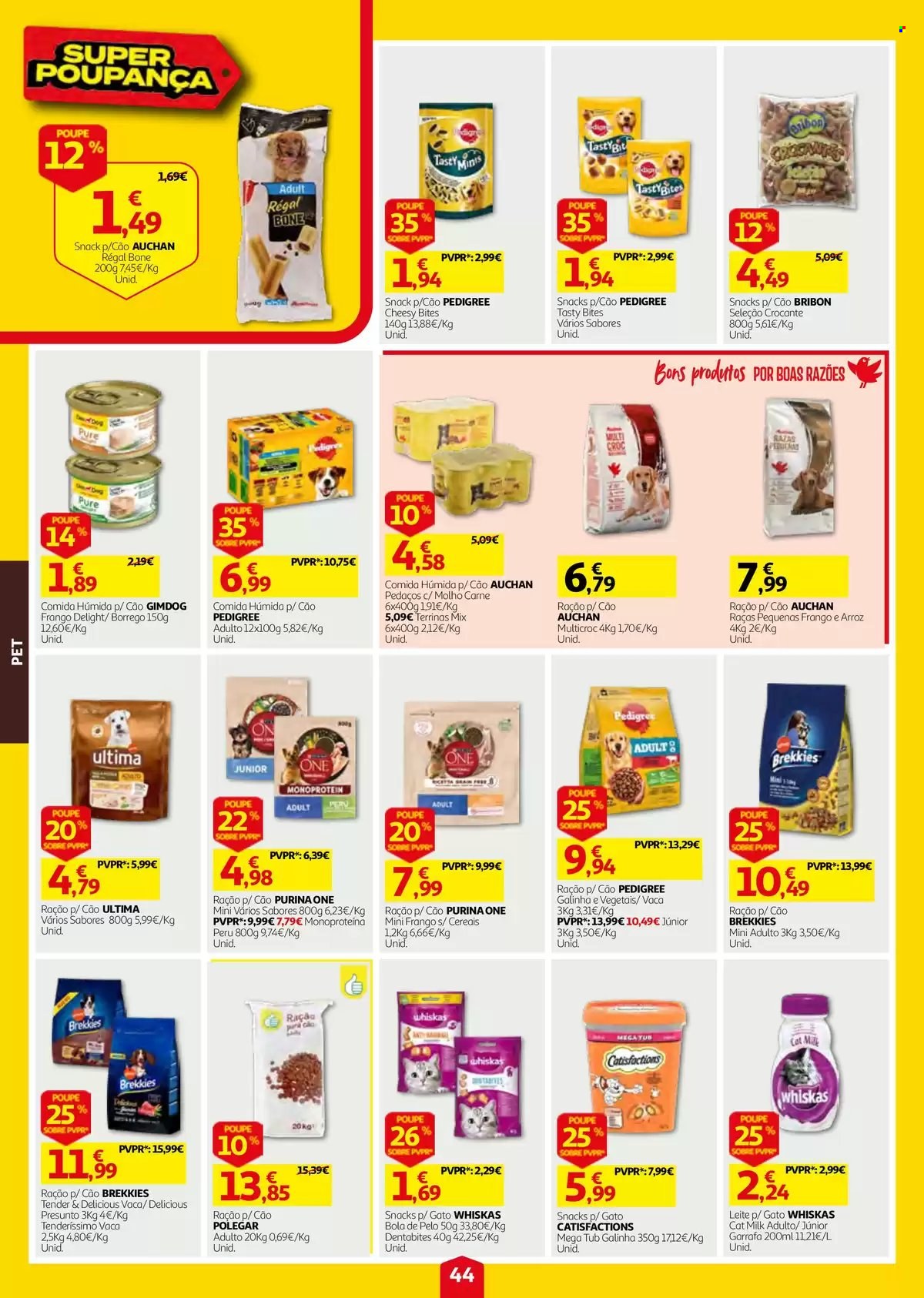 Folheto Auchan - 17.9.2026 - 23.9.2026. Página 44