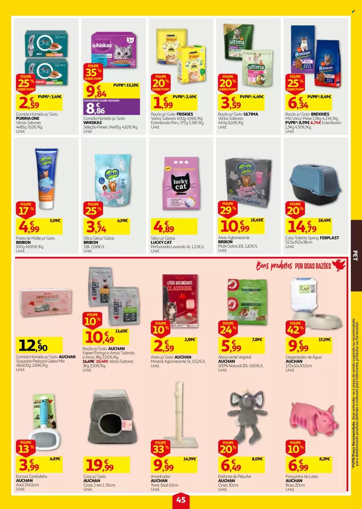 Folheto Auchan - 17.9.2026 - 23.9.2026. Página 45