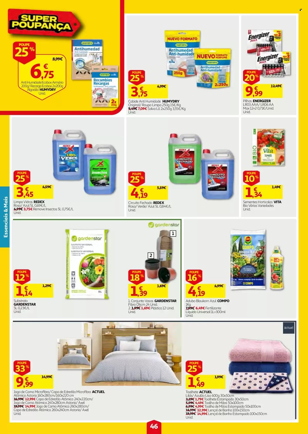 Folheto Auchan - 17.9.2026 - 23.9.2026. Página 46
