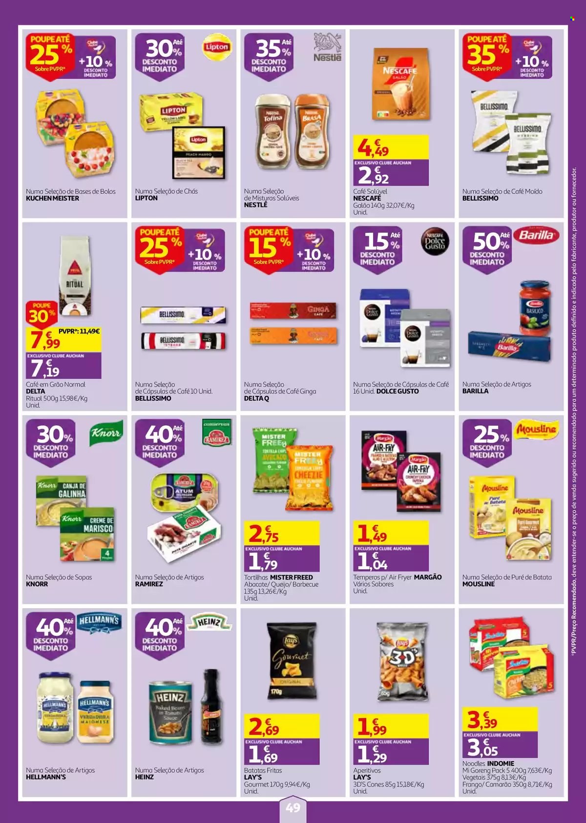Folheto Auchan - 17.9.2026 - 23.9.2026. Página 49