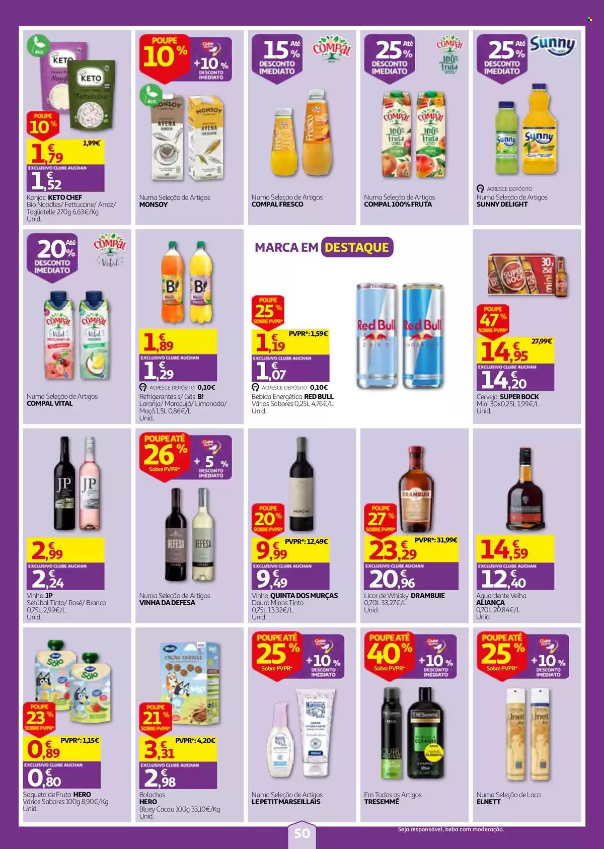 Folheto Auchan - 17.9.2026 - 23.9.2026. Página 50