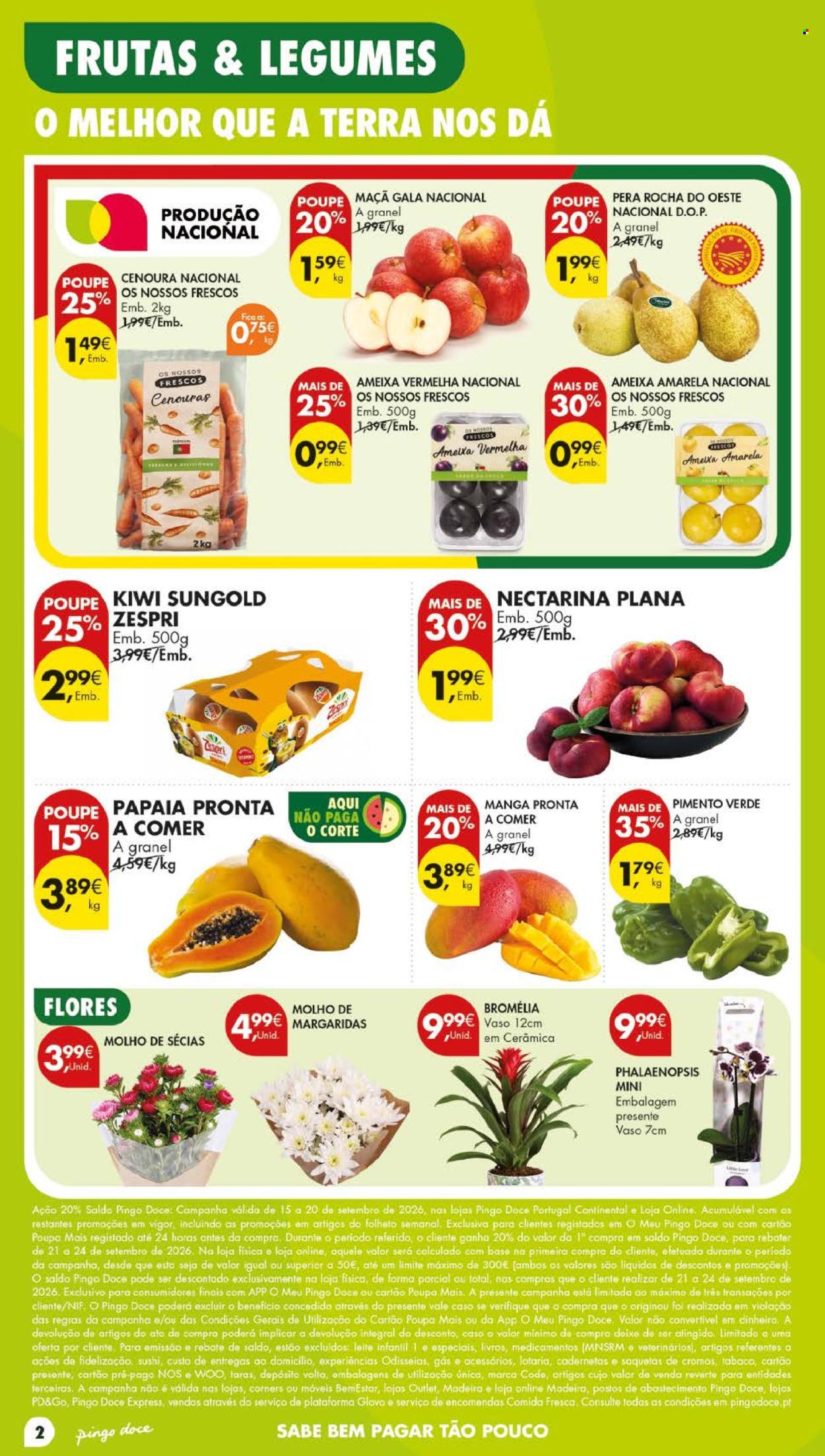 Folheto Pingo Doce - 15.9.2026 - 21.9.2026. Página 2