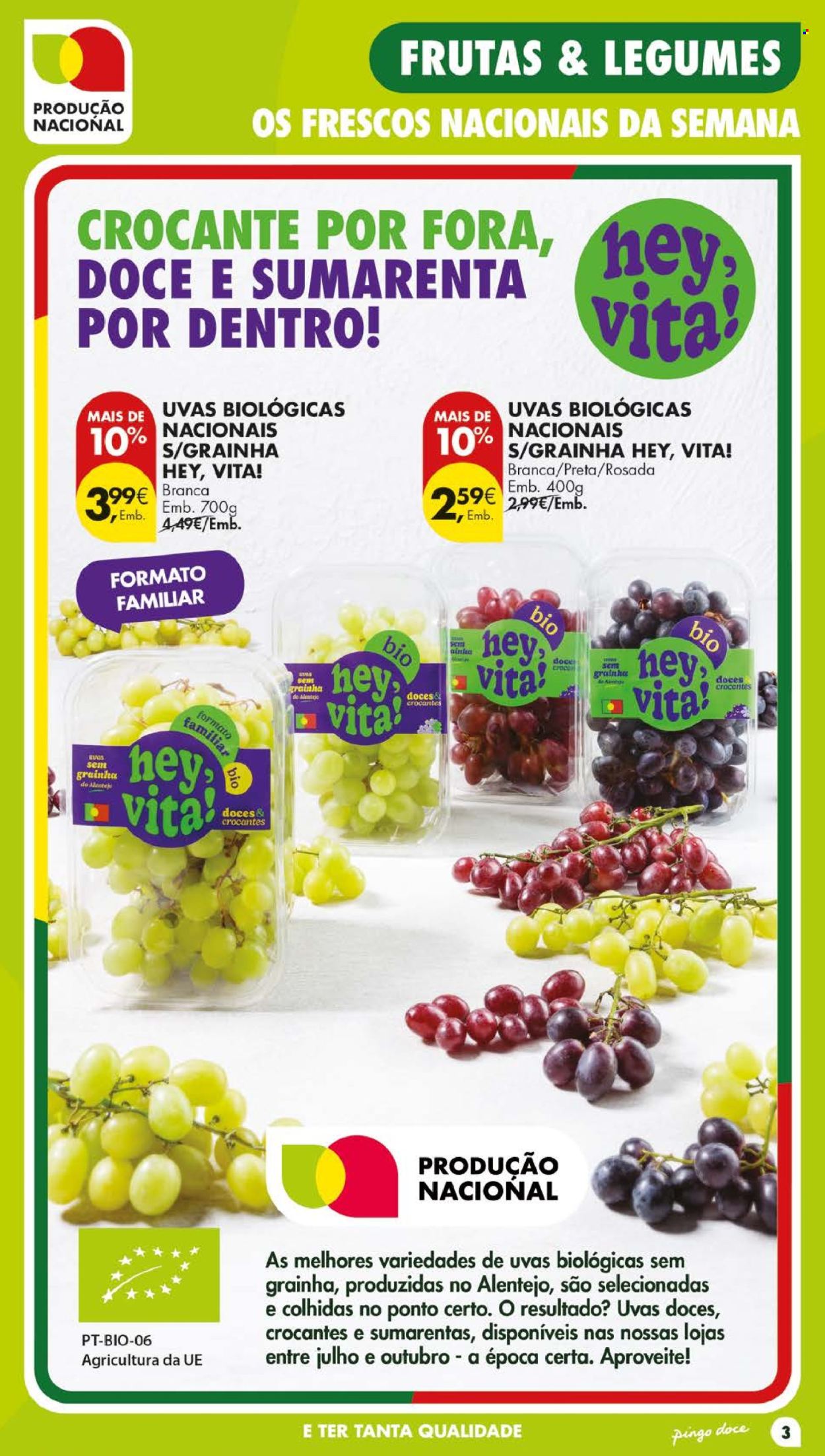 Folheto Pingo Doce - 15.9.2026 - 21.9.2026. Página 3