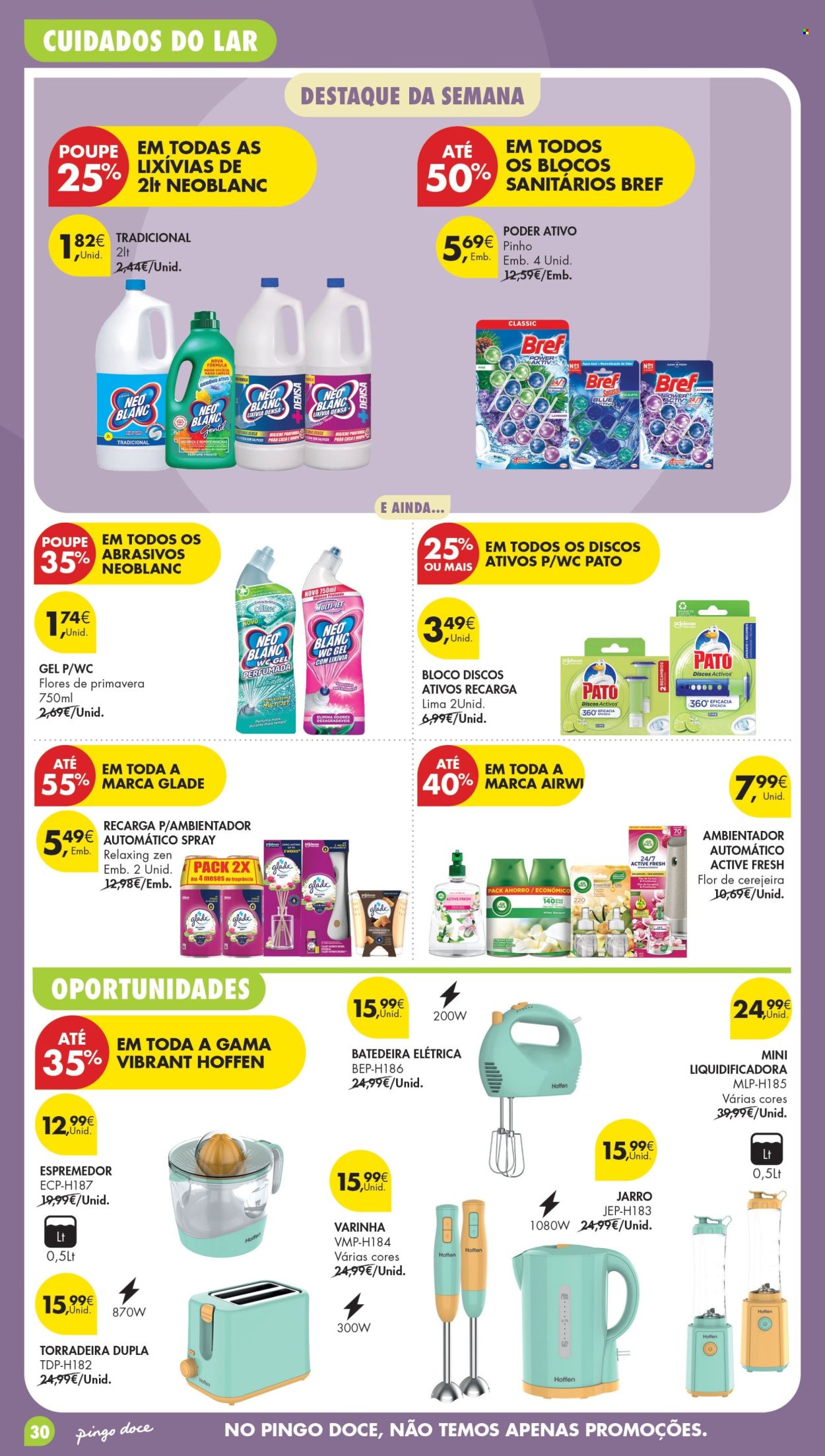 Folheto Pingo Doce - 15.9.2026 - 21.9.2026. Página 30