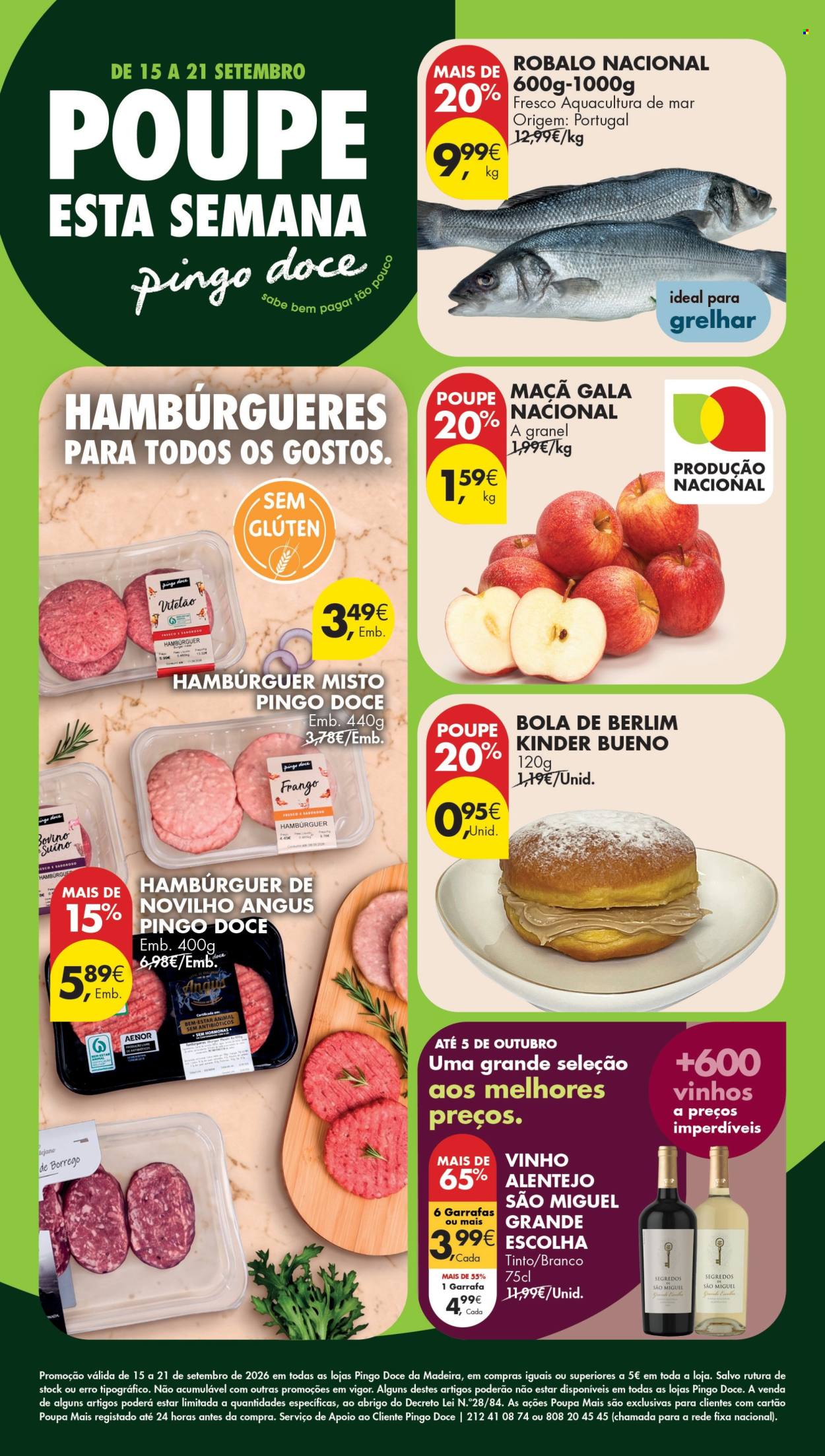 Folheto Pingo Doce - 15.9.2026 - 21.9.2026. Página 32