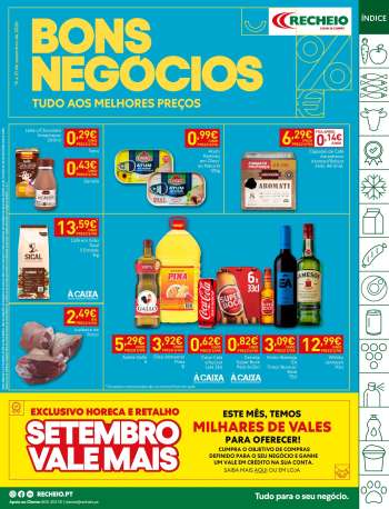 Folheto Recheio - 15.9.2026 - 21.9.2026.