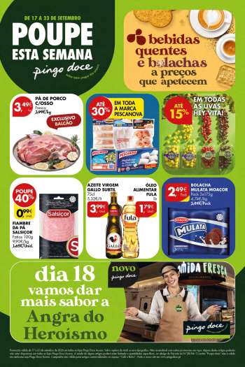 Folheto Pingo Doce - 17.9.2026 - 23.9.2026.