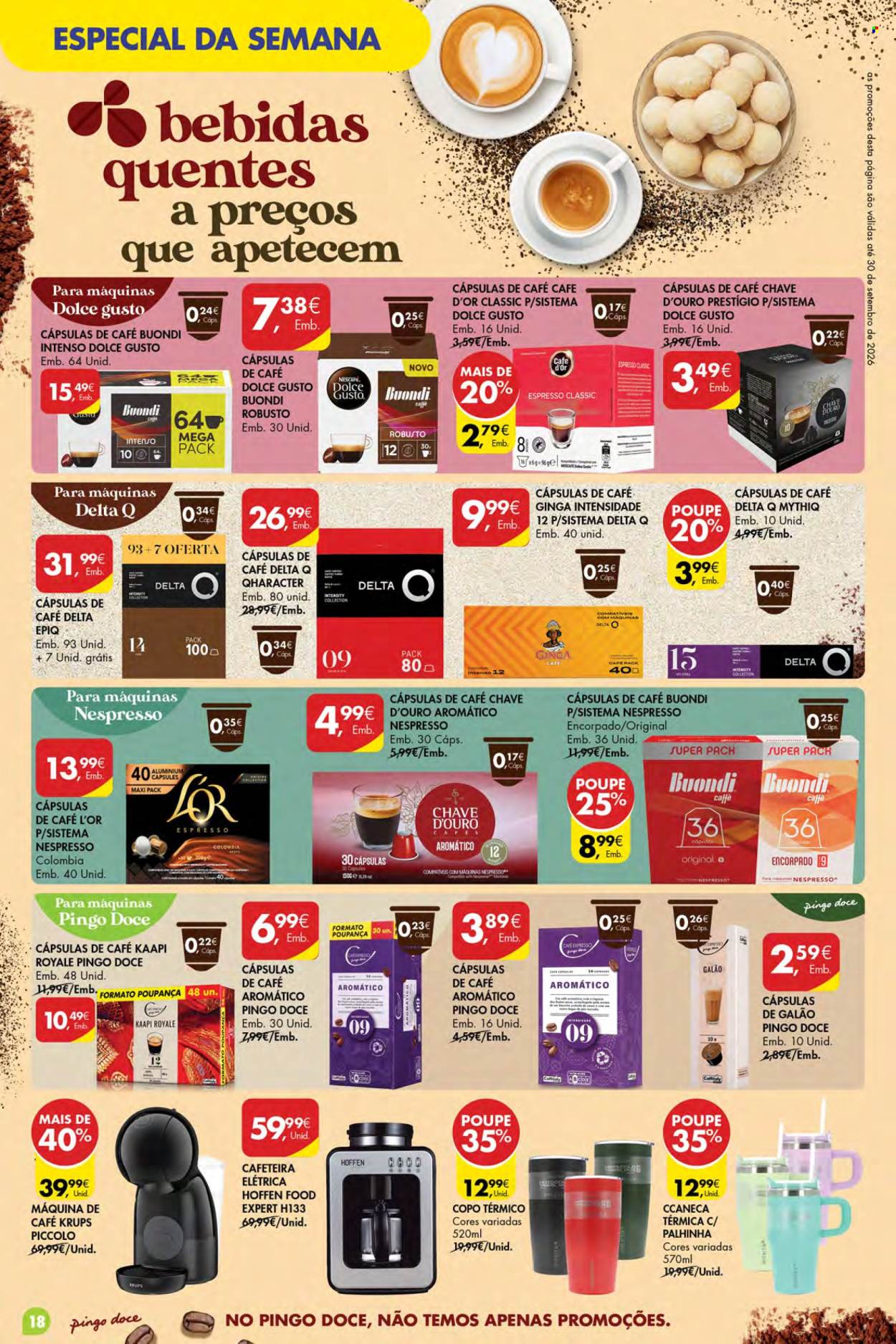 Folheto Pingo Doce - 17.9.2026 - 23.9.2026. Página 18