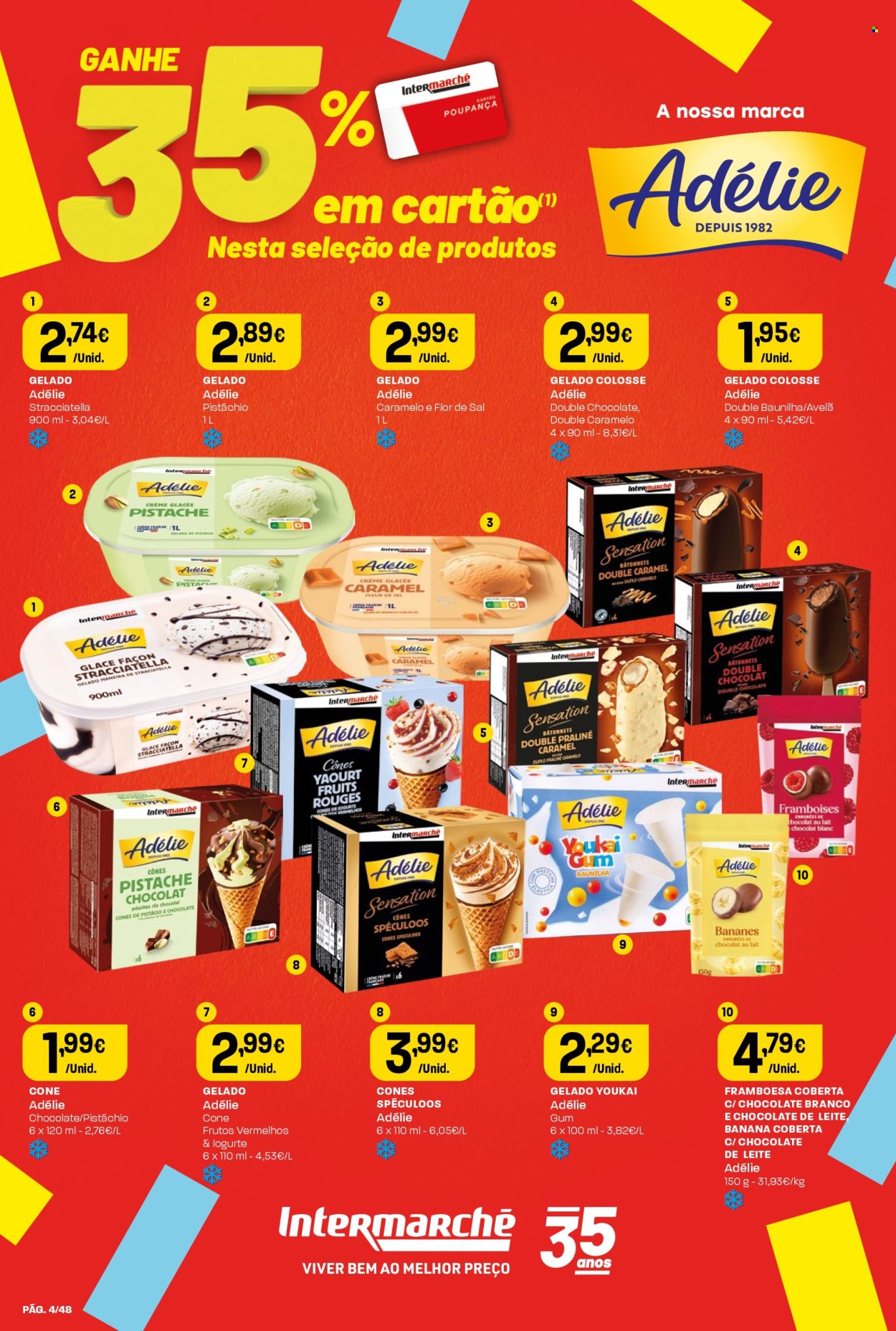 Folheto Intermarché - 17.9.2026 - 23.9.2026. Página 4
