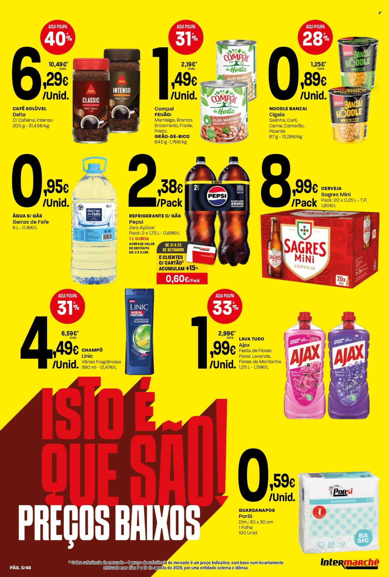 Folheto Intermarché - 17.9.2026 - 23.9.2026. Página 5