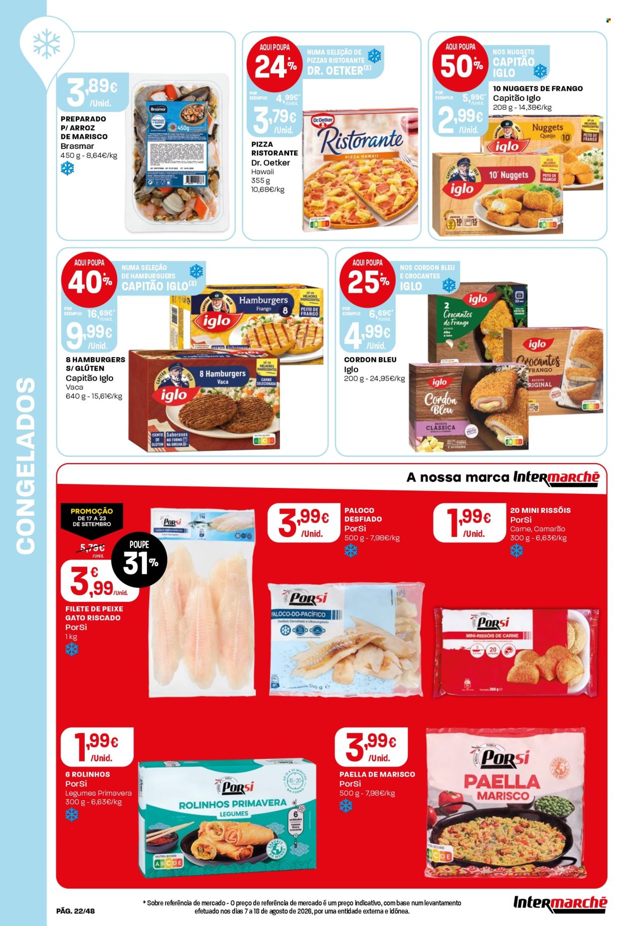Folheto Intermarché - 17.9.2026 - 23.9.2026. Página 22
