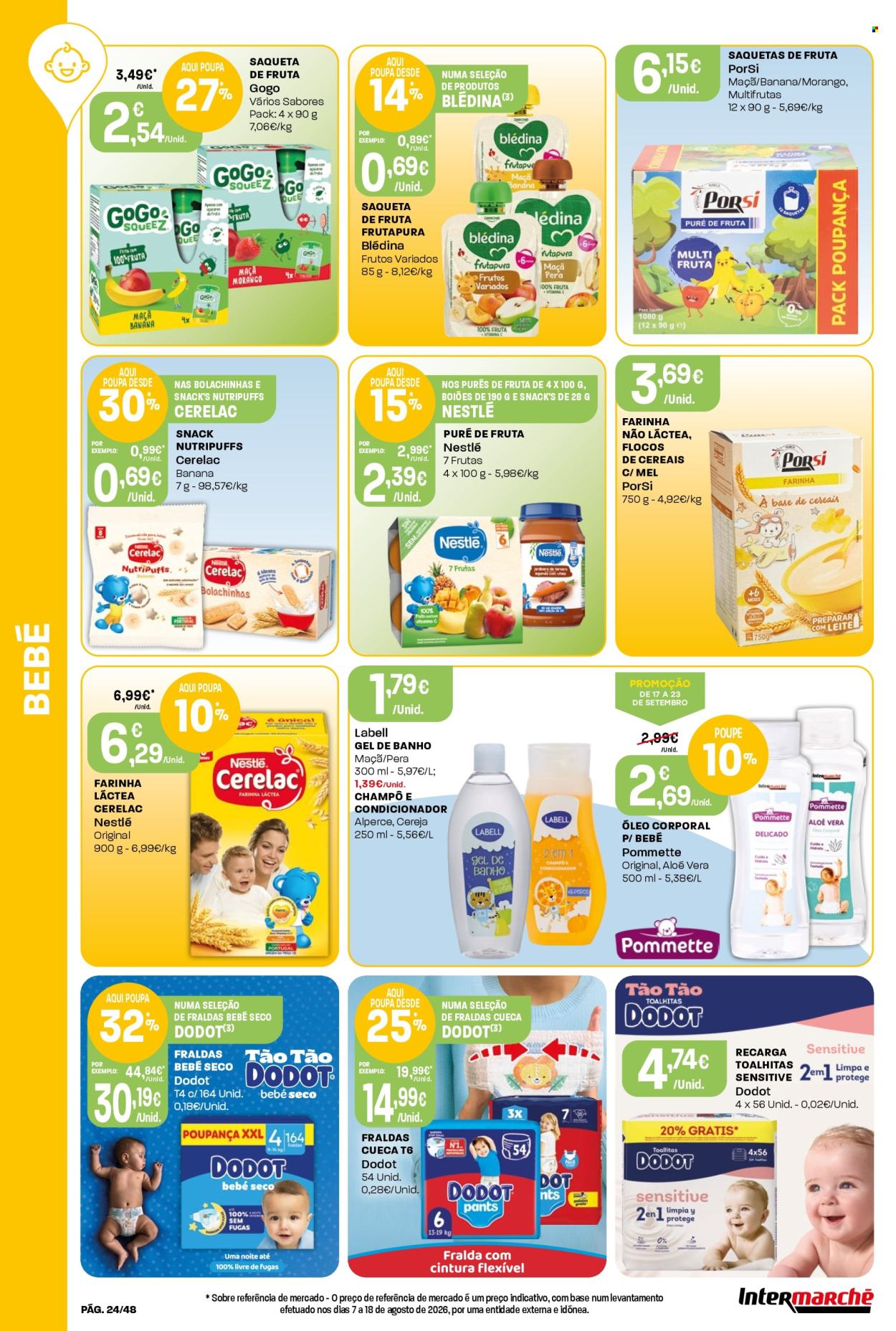 Folheto Intermarché - 17.9.2026 - 23.9.2026. Página 24